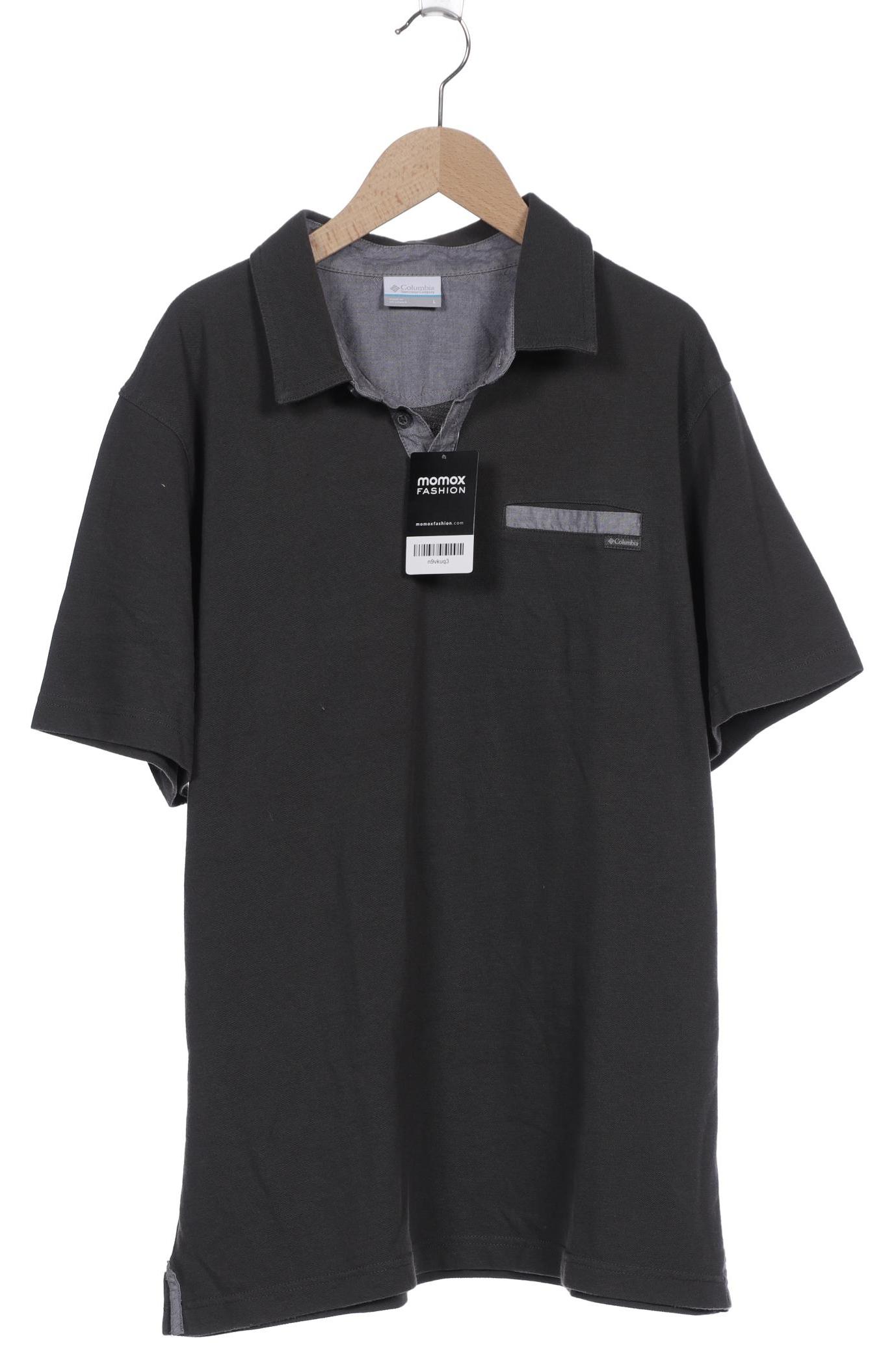 

Columbia Herren Poloshirt, grau