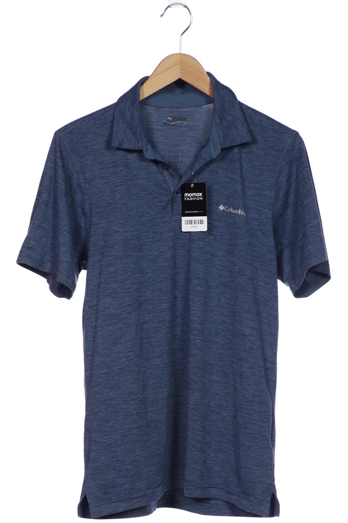 

Columbia Herren Poloshirt, blau