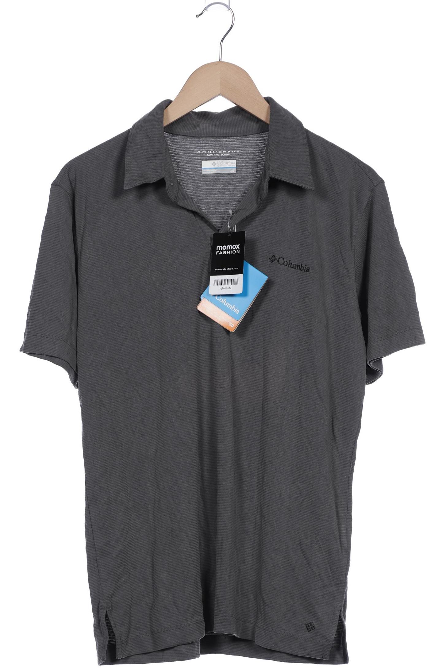 

Columbia Herren Poloshirt, grau