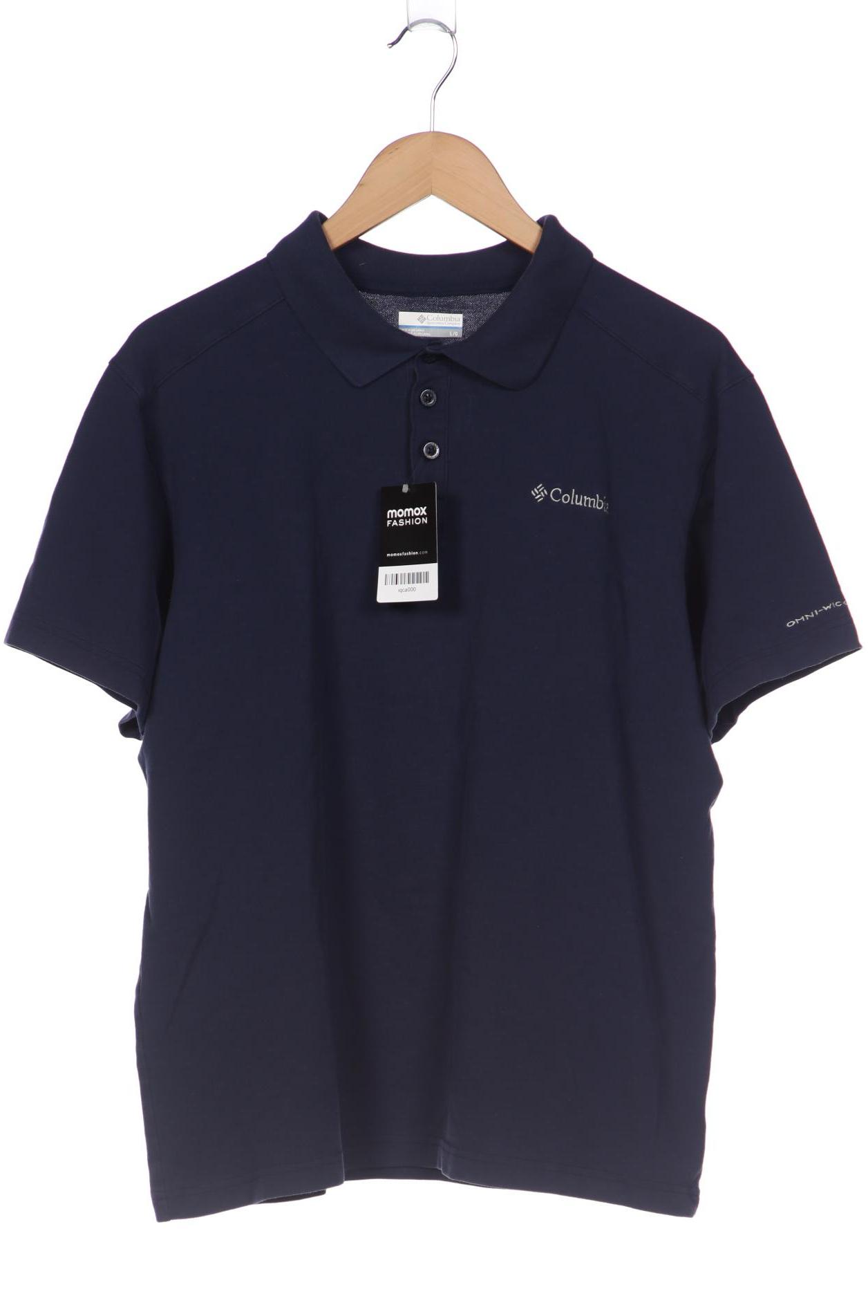 

Columbia Herren Poloshirt, marineblau, Gr. 52