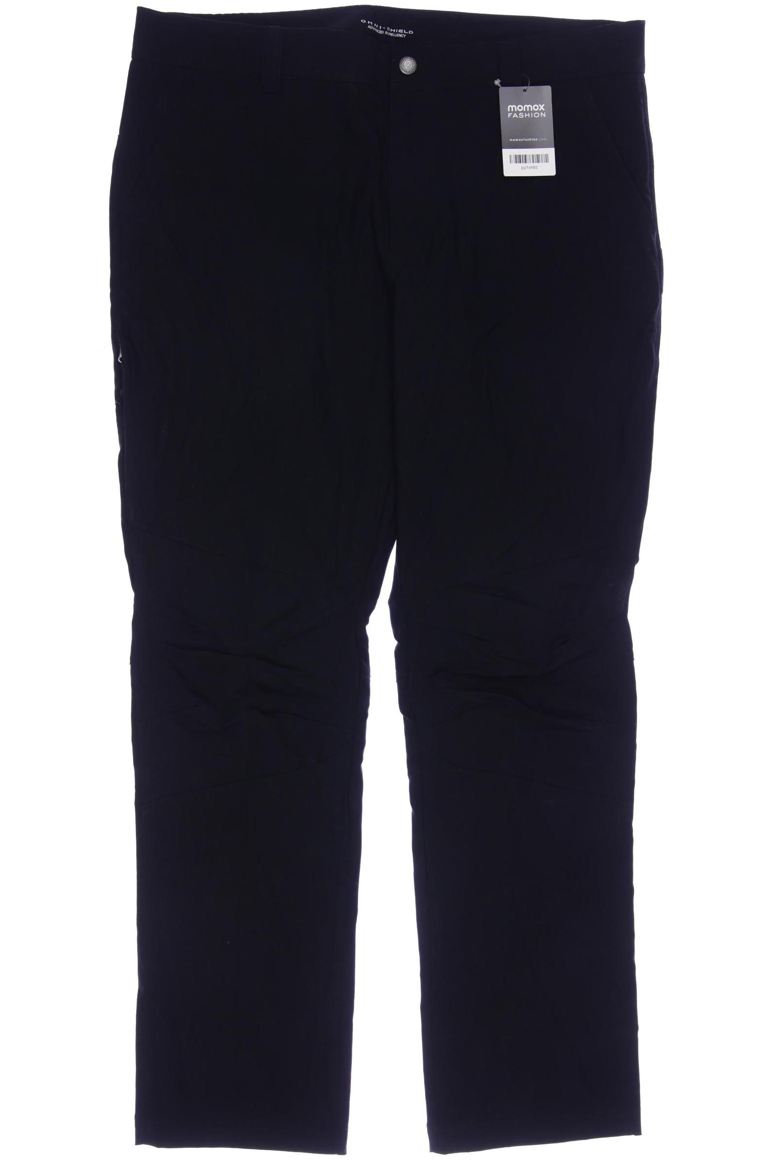 

Columbia Herren Stoffhose, schwarz