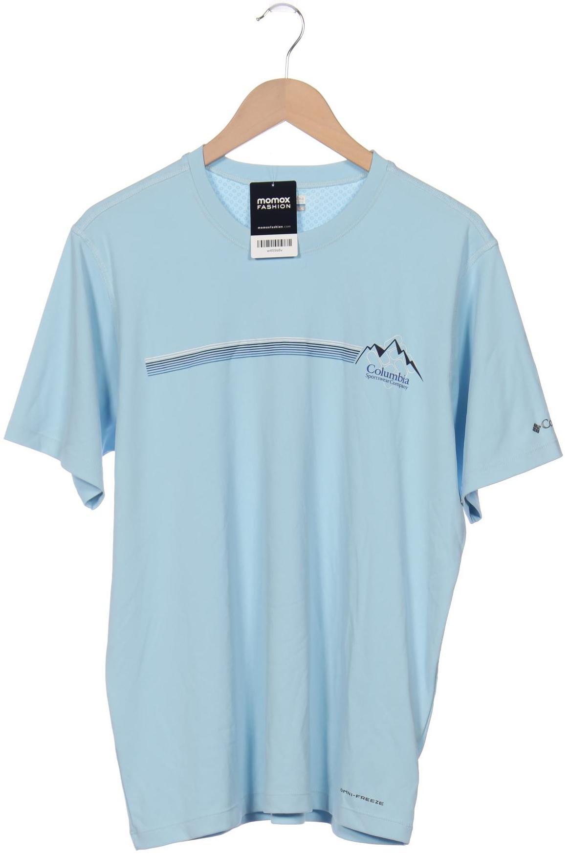 

Columbia Herren T-Shirt, hellblau, Gr. 52