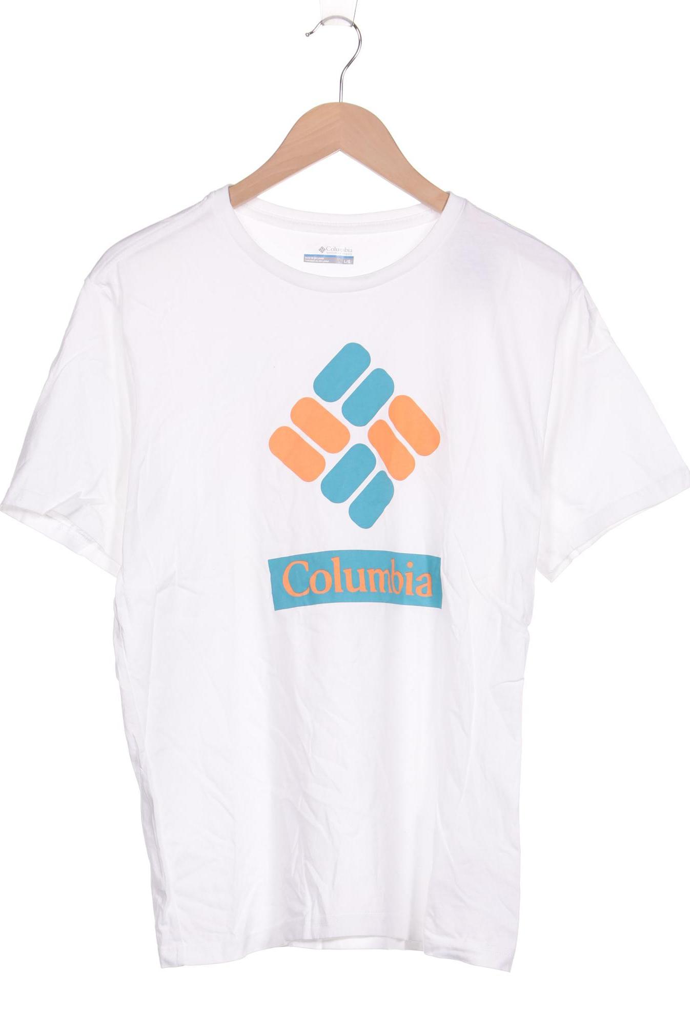 

Columbia Herren T-Shirt, weiß, Gr. 52