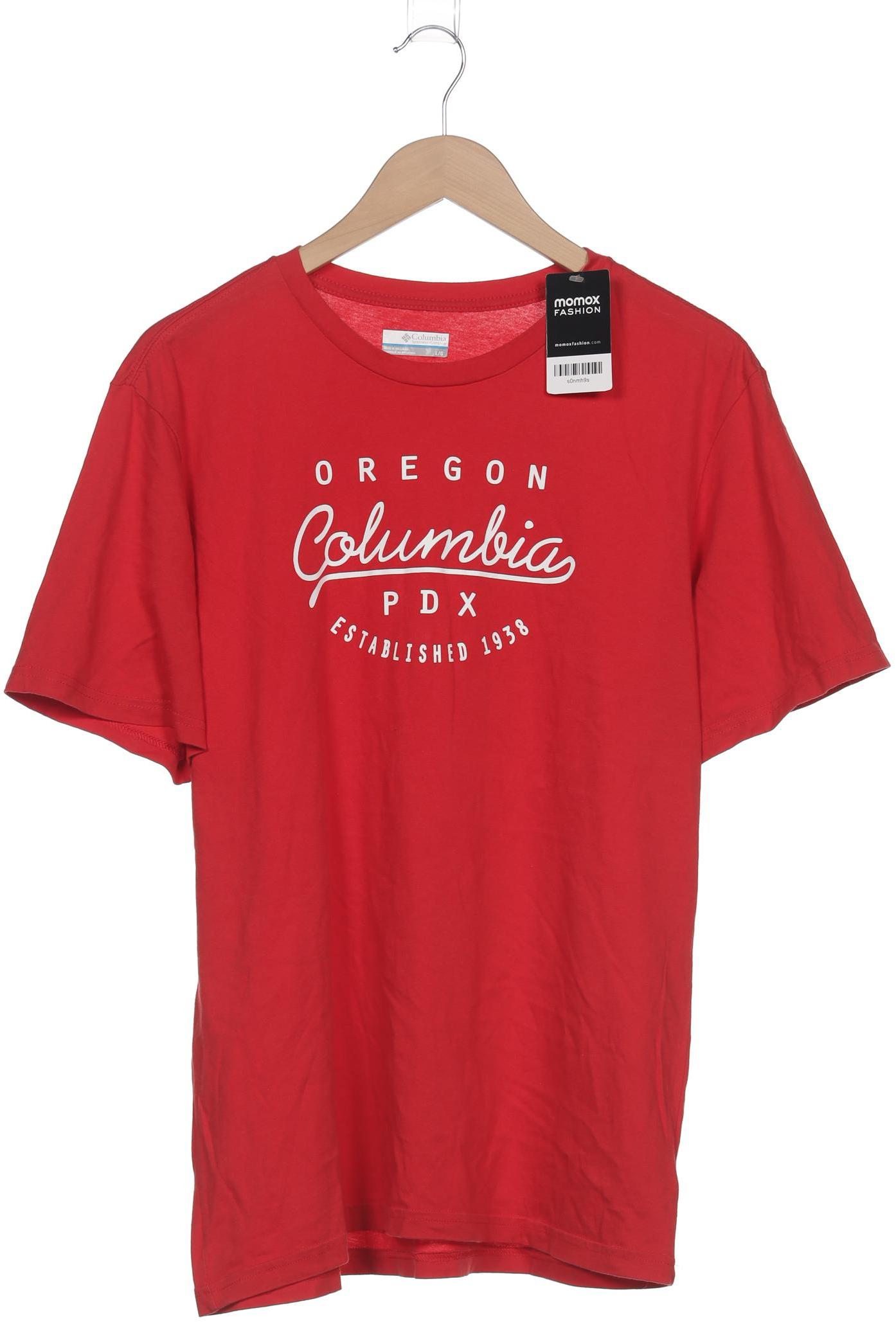 

Columbia Herren T-Shirt, rot, Gr. 52