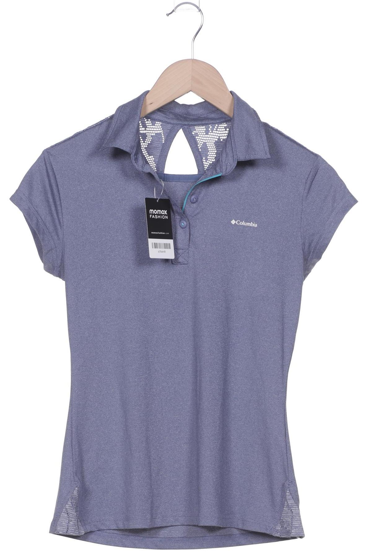 

Columbia Damen Poloshirt, blau, Gr. 134