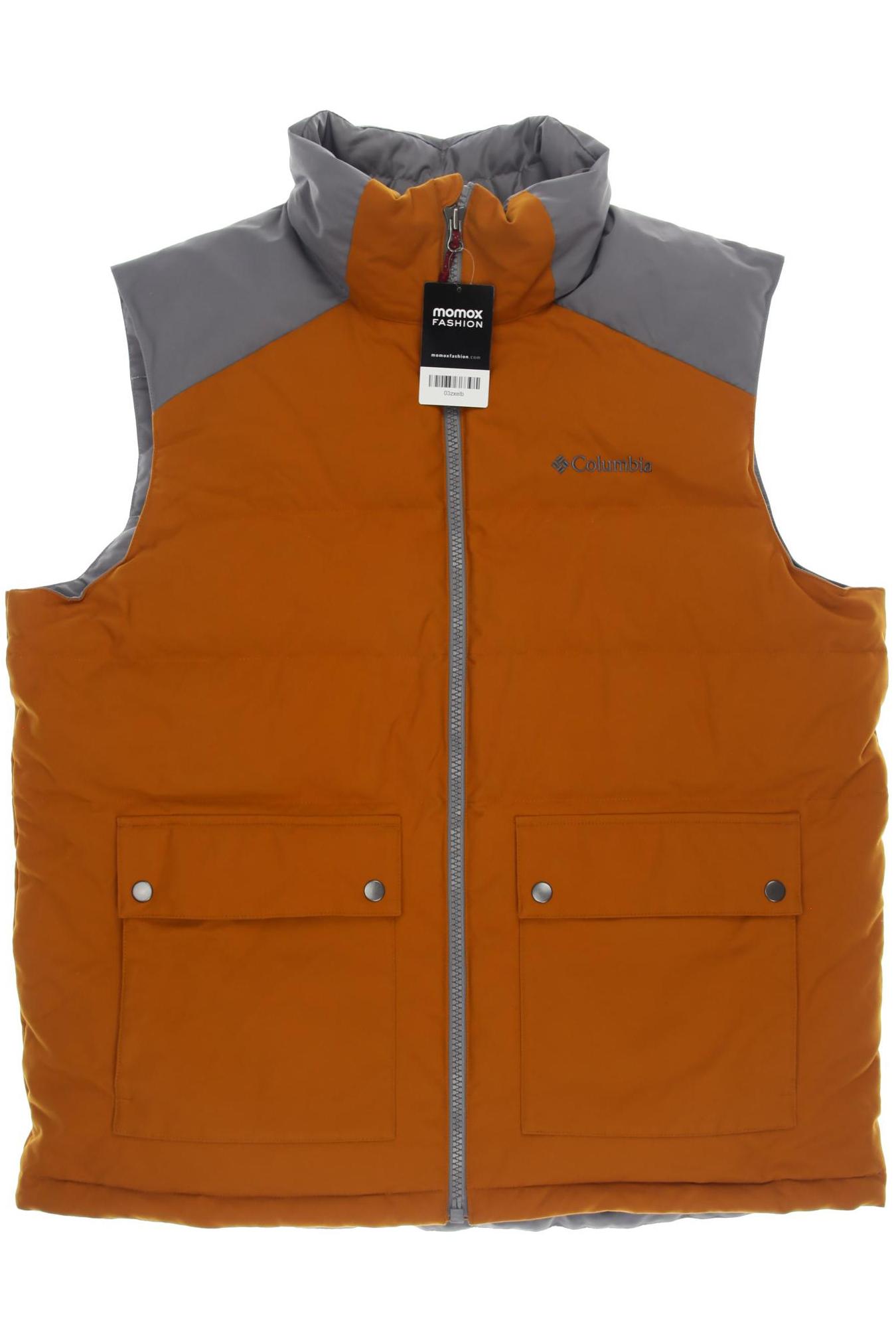 

Columbia Sportswear Company Herren Weste, orange, Gr. 52