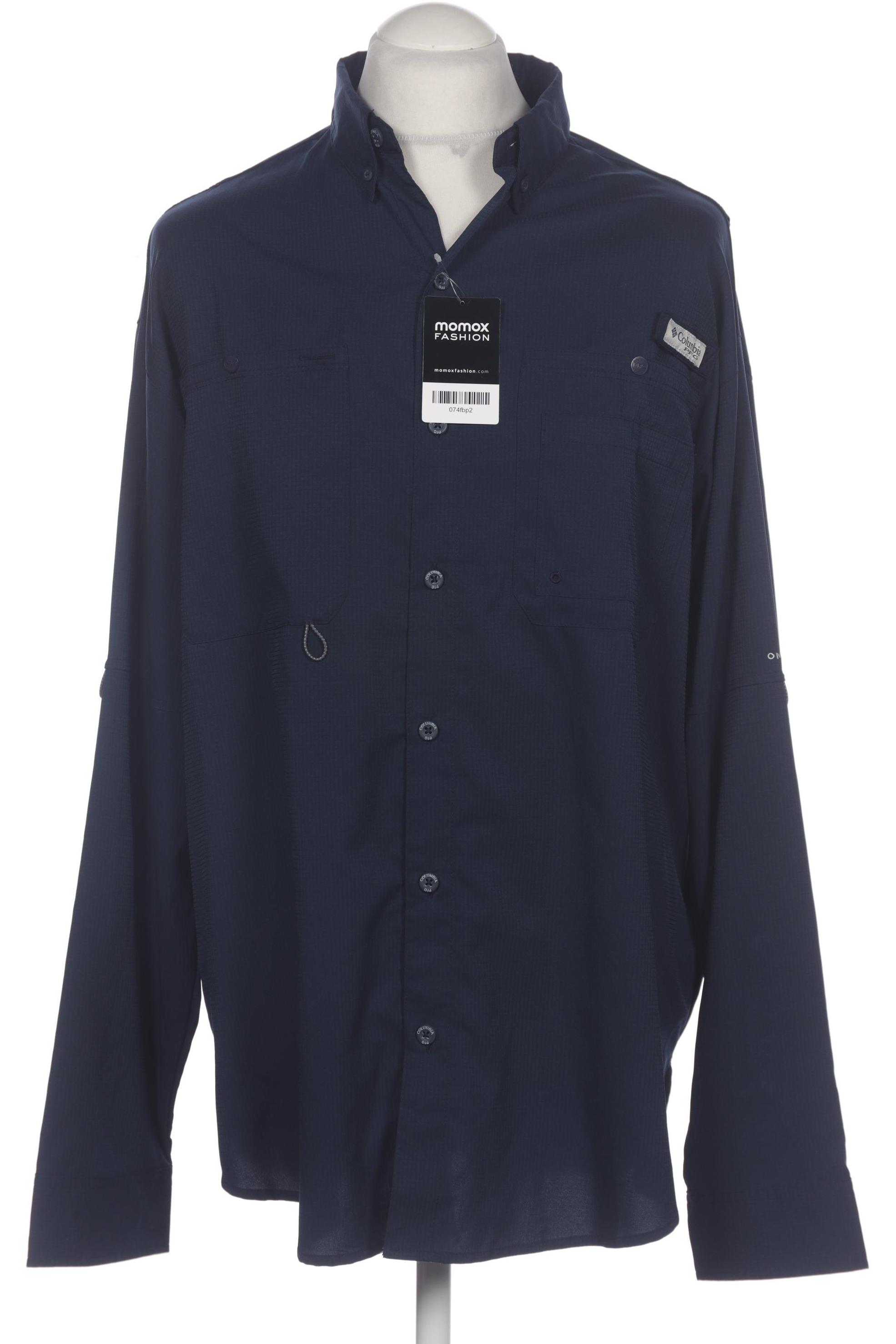 

Columbia Sportswear Company Herren Hemd, marineblau, Gr. 52