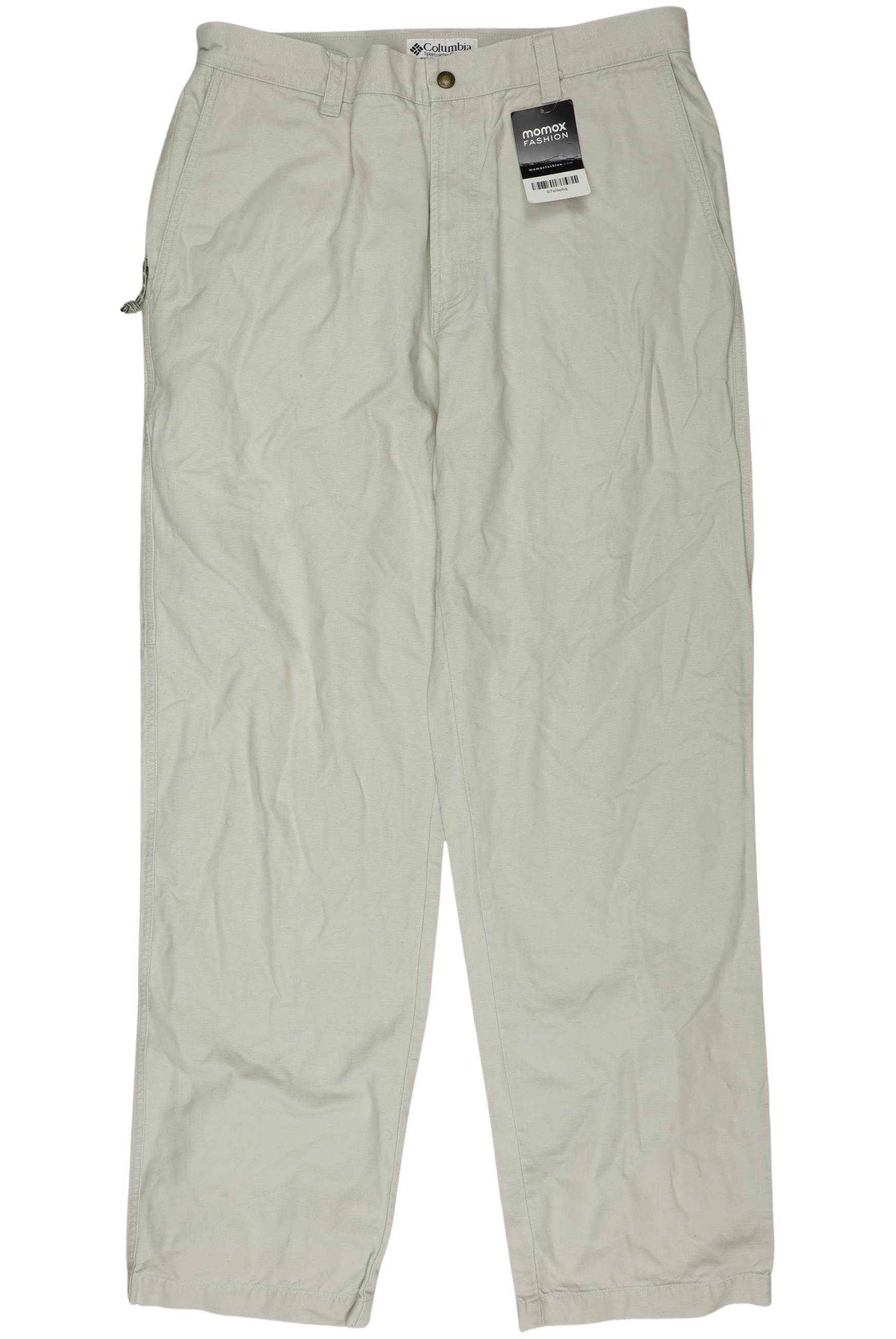 

Columbia Sportswear Company Herren Stoffhose, beige, Gr. 32