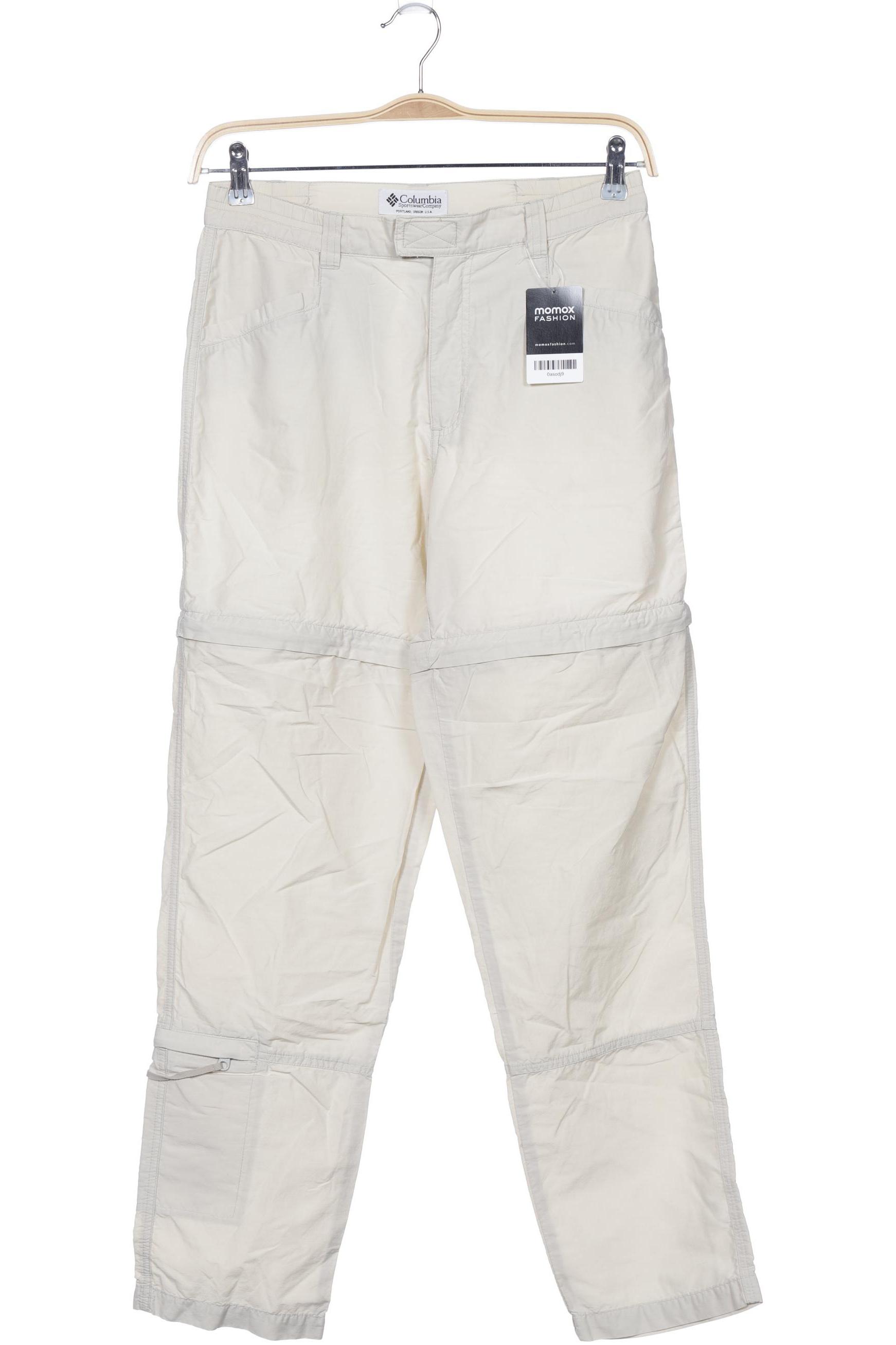 

Columbia Sportswear Company Damen Stoffhose, cremeweiß, Gr. 28