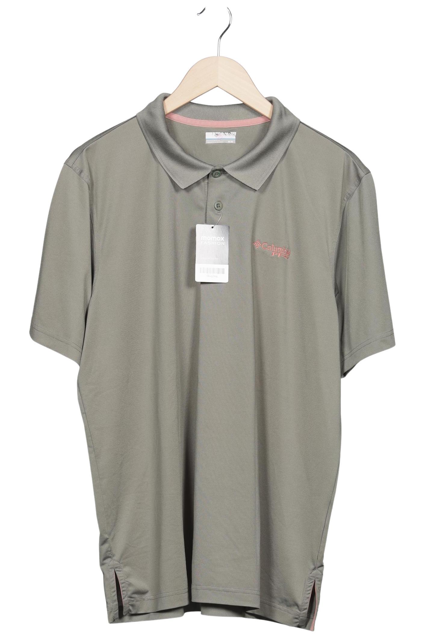 

Columbia Sportswear Company Herren Poloshirt, grün, Gr. 48