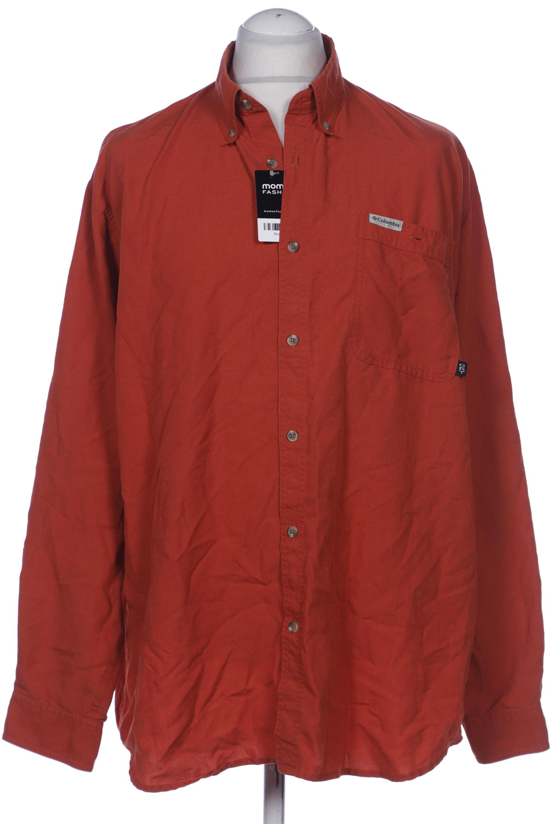 

Columbia Sportswear Company Herren Hemd, orange, Gr. 54