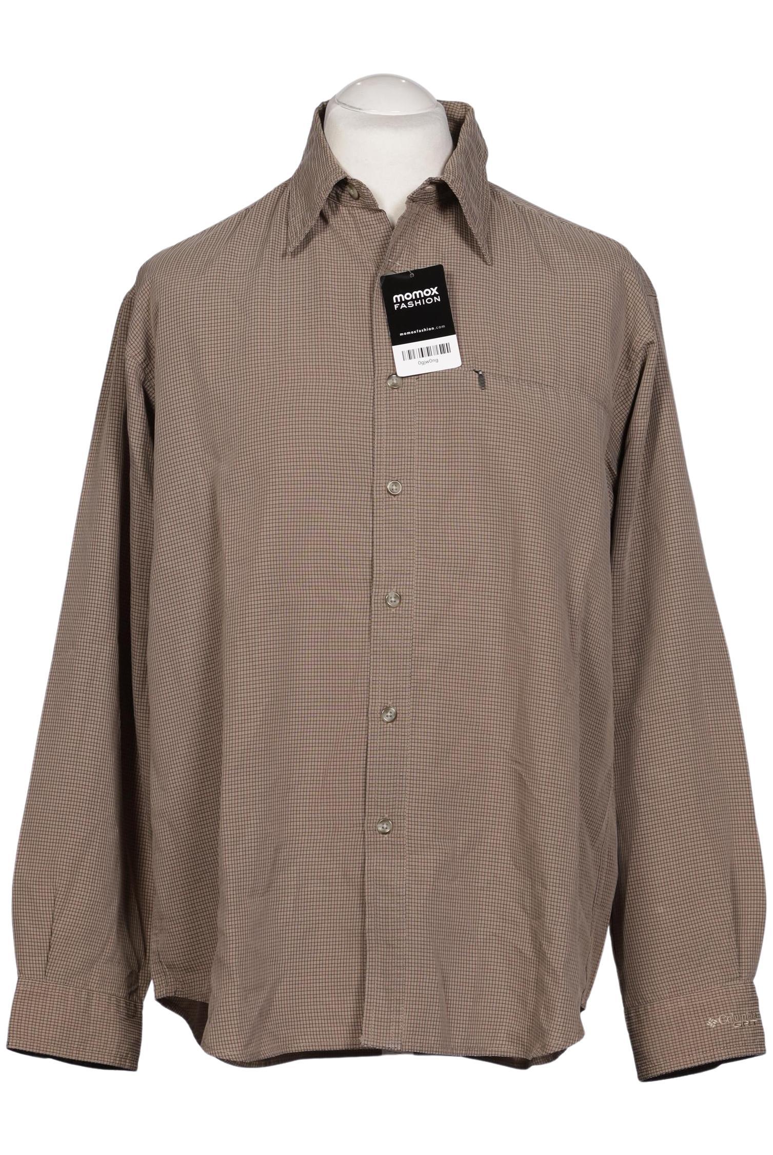 

Columbia Sportswear Company Herren Hemd, beige, Gr. 48