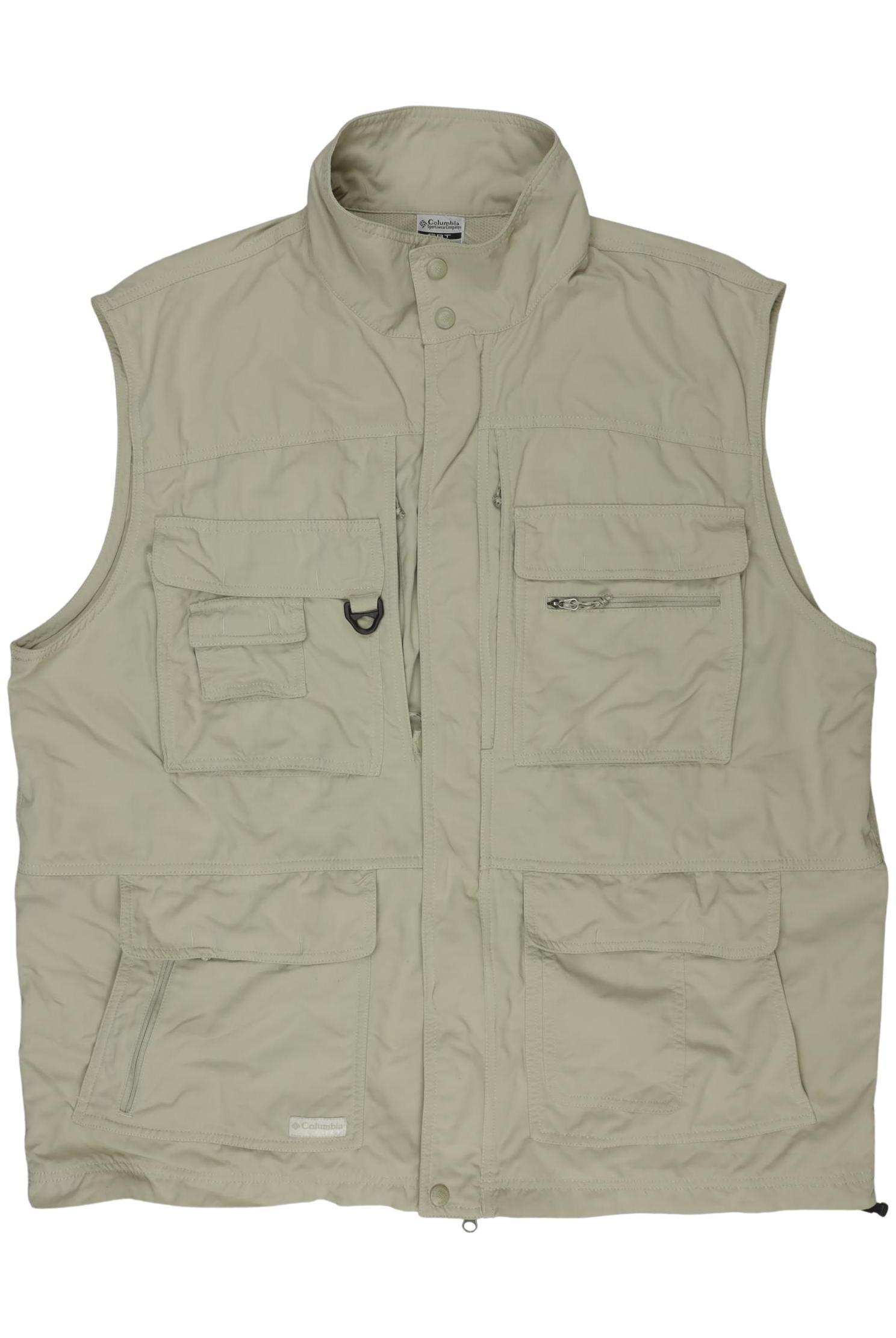 

Columbia Sportswear Company Herren Weste, beige, Gr. 56