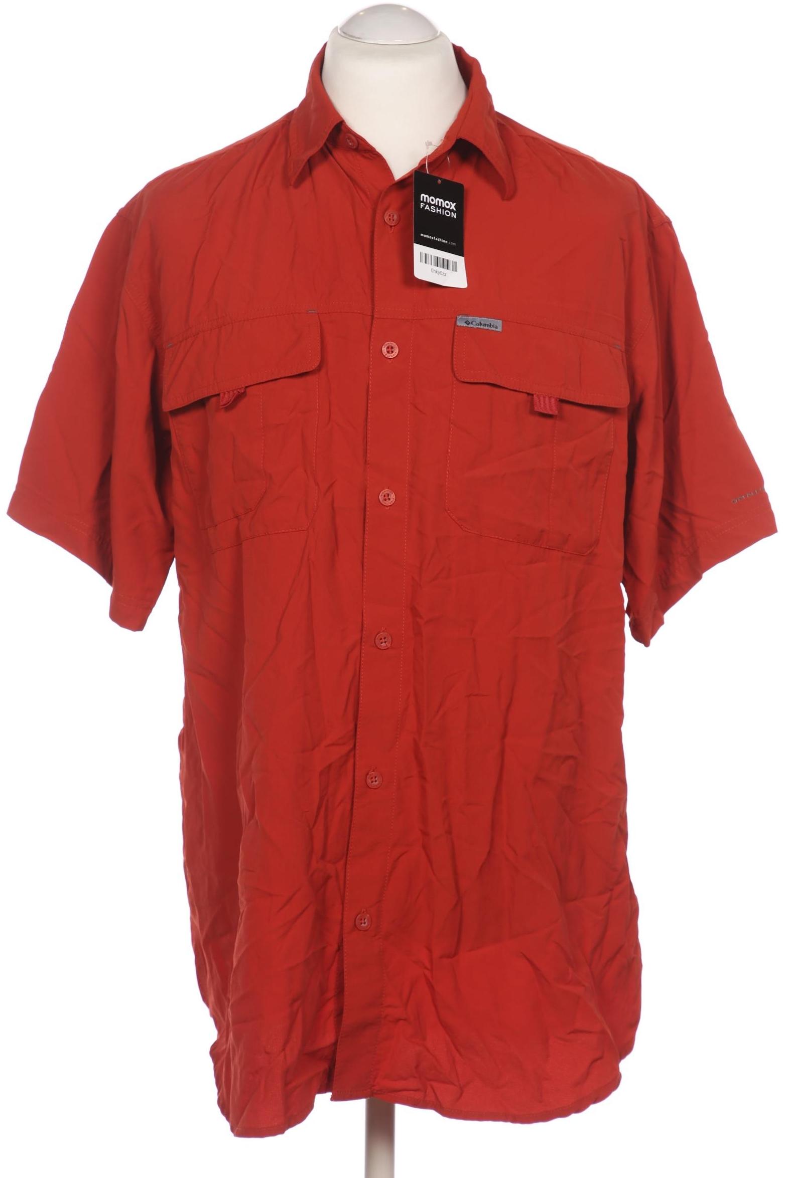 

Columbia Sportswear Company Herren Hemd, rot, Gr. 52