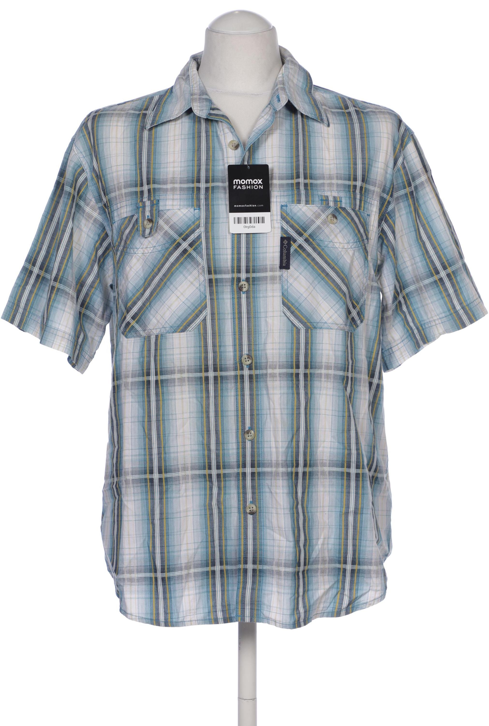 

Columbia Sportswear Company Herren Hemd, türkis, Gr. 48