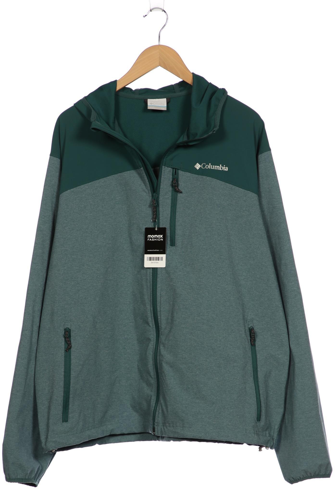 

Columbia Sportswear Company Herren Jacke, türkis, Gr. 56