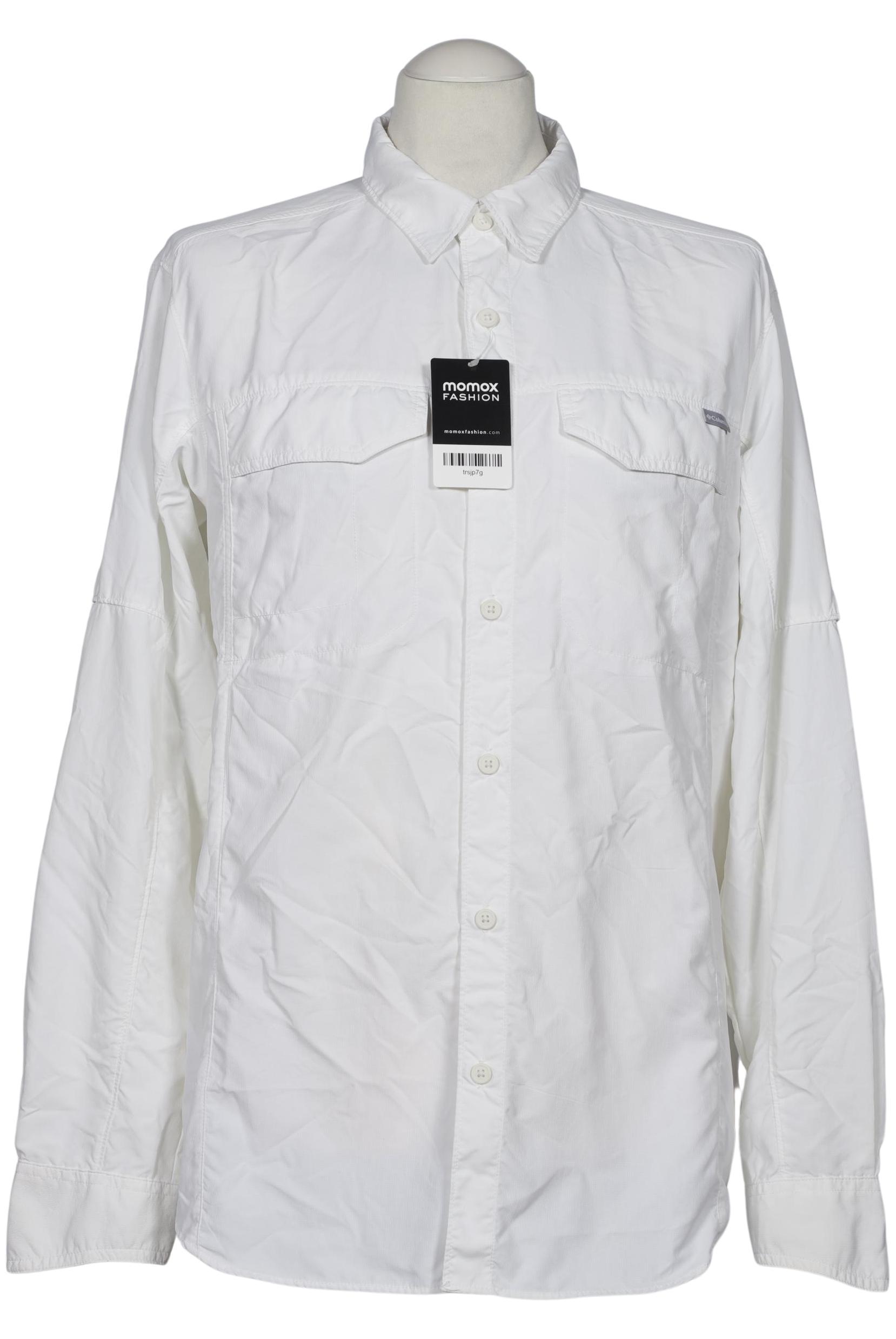 

Columbia Sportswear Company Herren Hemd, weiß, Gr. 48