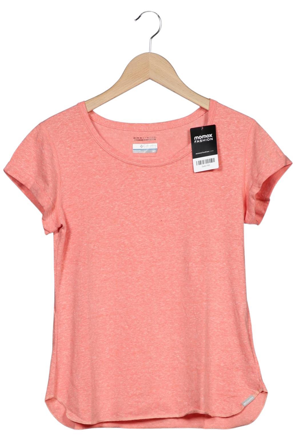

Columbia Sportswear Company Damen T-Shirt, pink, Gr. 36