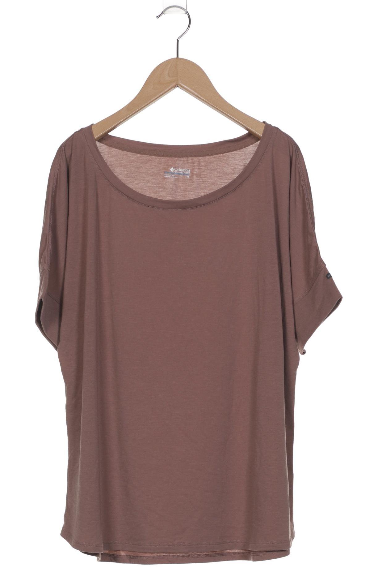 

Columbia Sportswear Company Damen T-Shirt, braun, Gr. 42