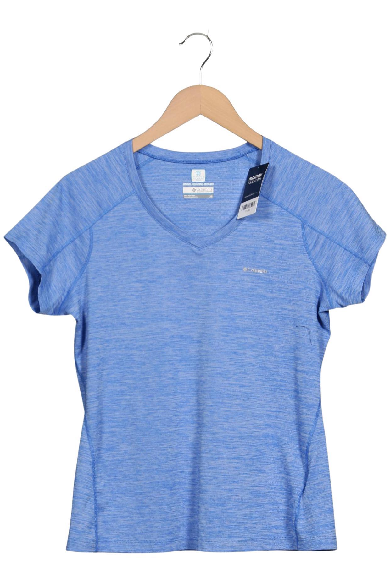 

Columbia Sportswear Company Damen T-Shirt, blau, Gr. 42
