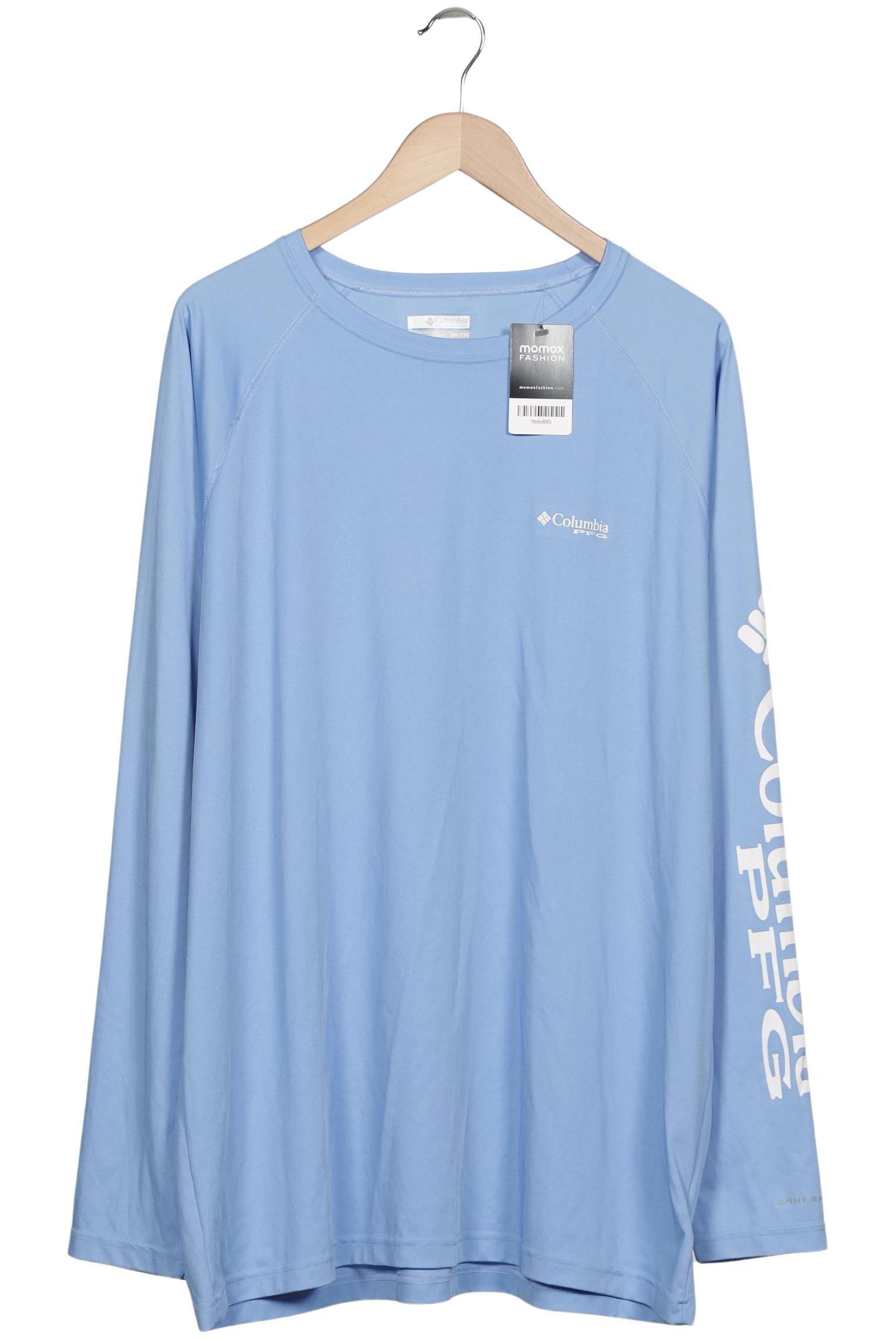 

Columbia Sportswear Company Herren Langarmshirt, hellblau, Gr. 56