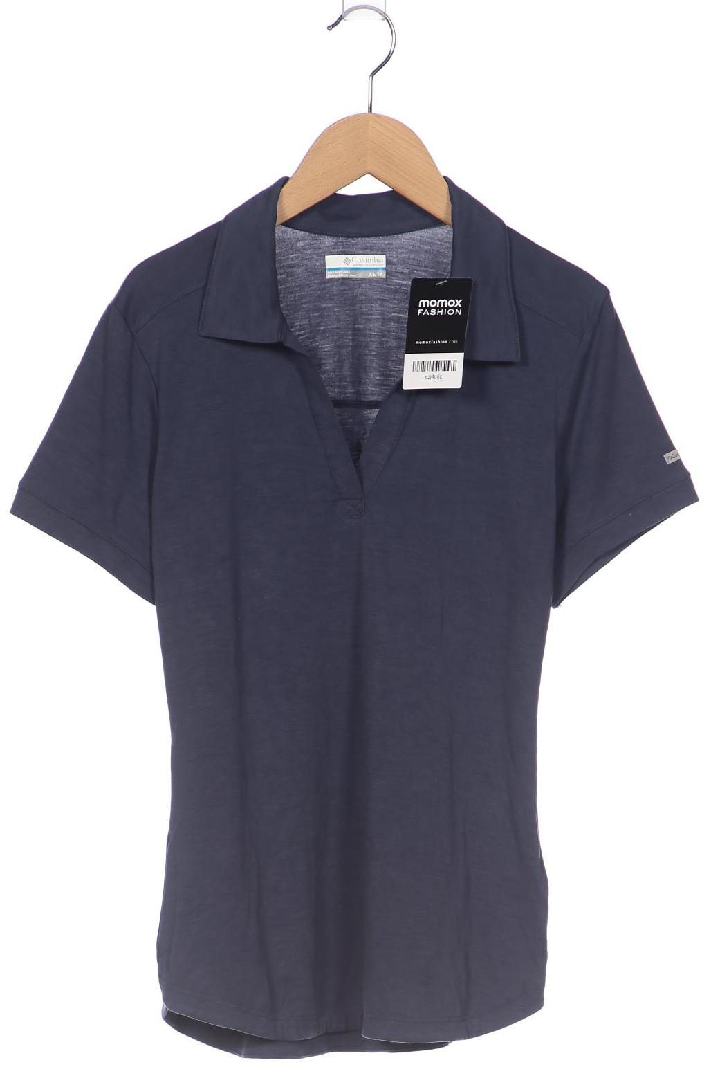 

Columbia Sportswear Company Damen Poloshirt, marineblau, Gr. 34