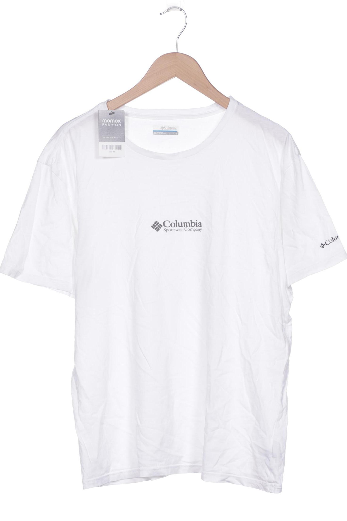 

Columbia Sportswear Company Herren T-Shirt, weiß