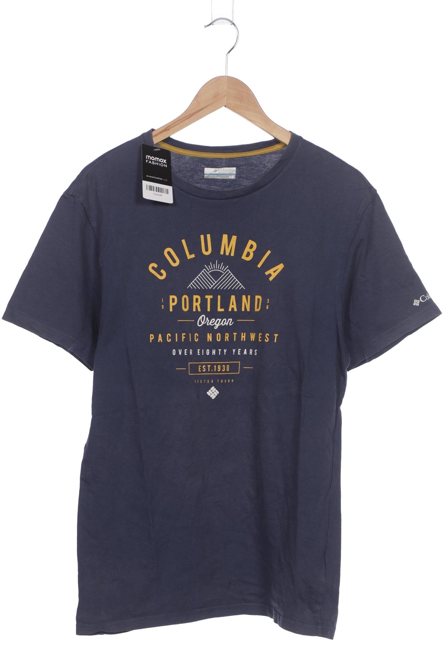 

Columbia Sportswear Company Herren T-Shirt, blau, Gr. 48