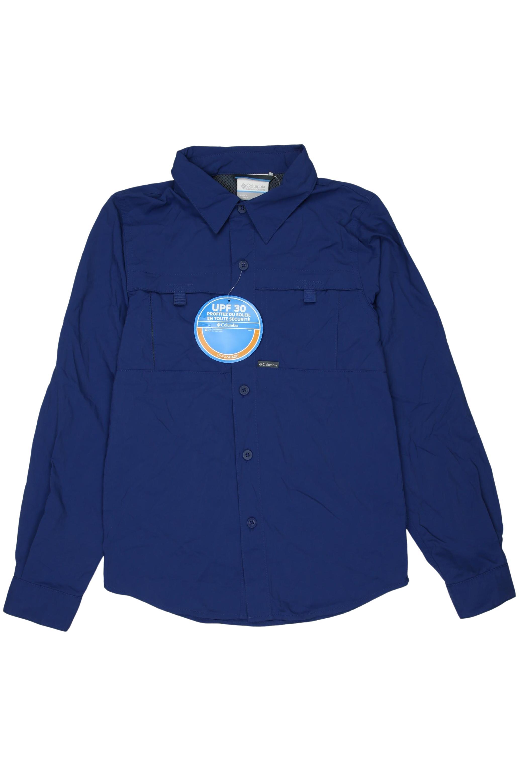 

Columbia Sportswear Company Jungen Hemd, marineblau, Gr. 146