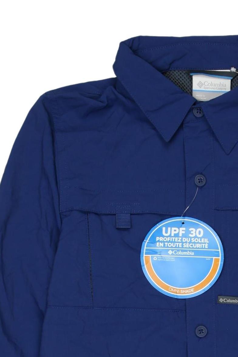 Thumbnail - Columbia Sportswear Company Jungen Hemd, marineblau, Gr. 146