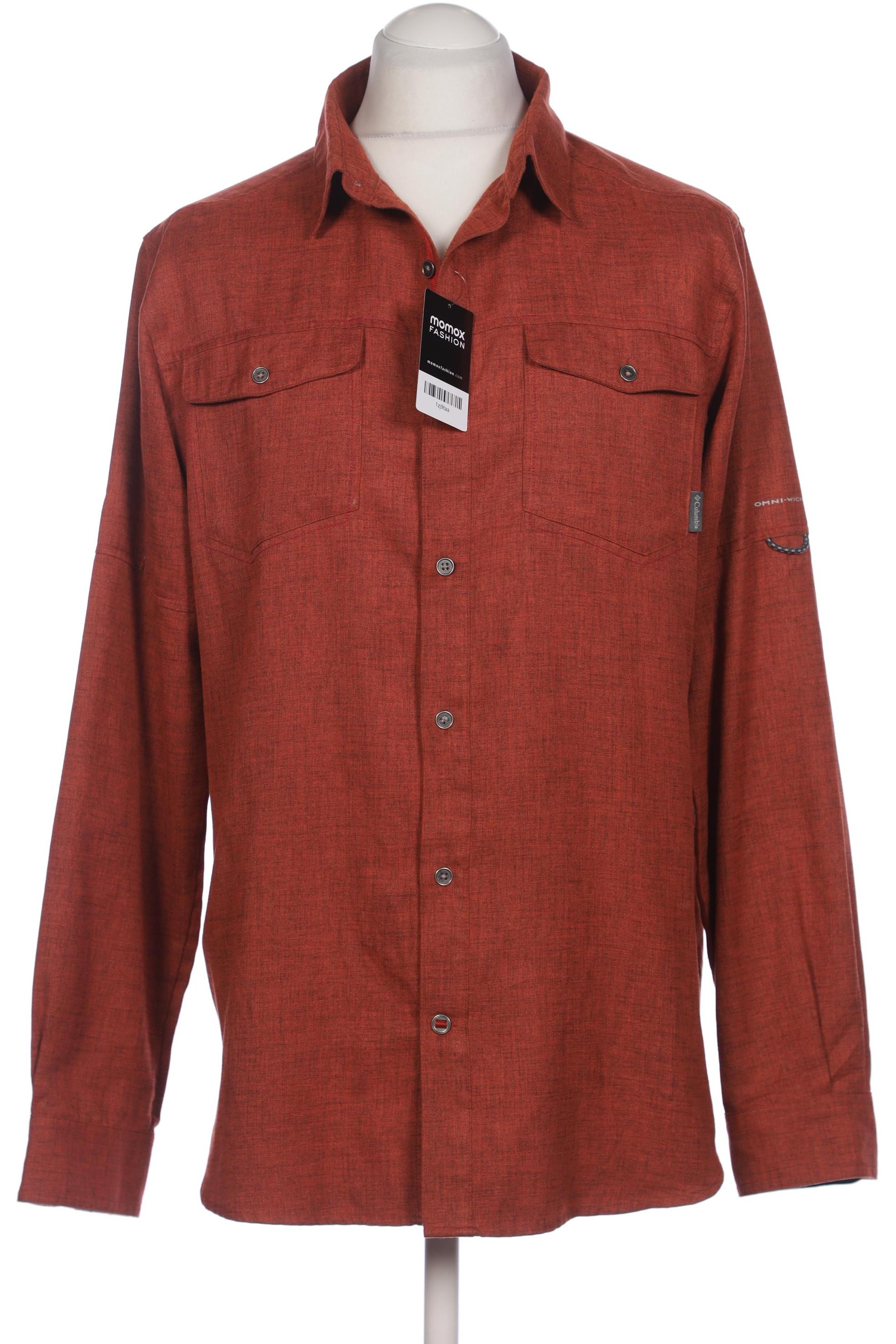 

Columbia Sportswear Company Herren Hemd, rot, Gr. 52