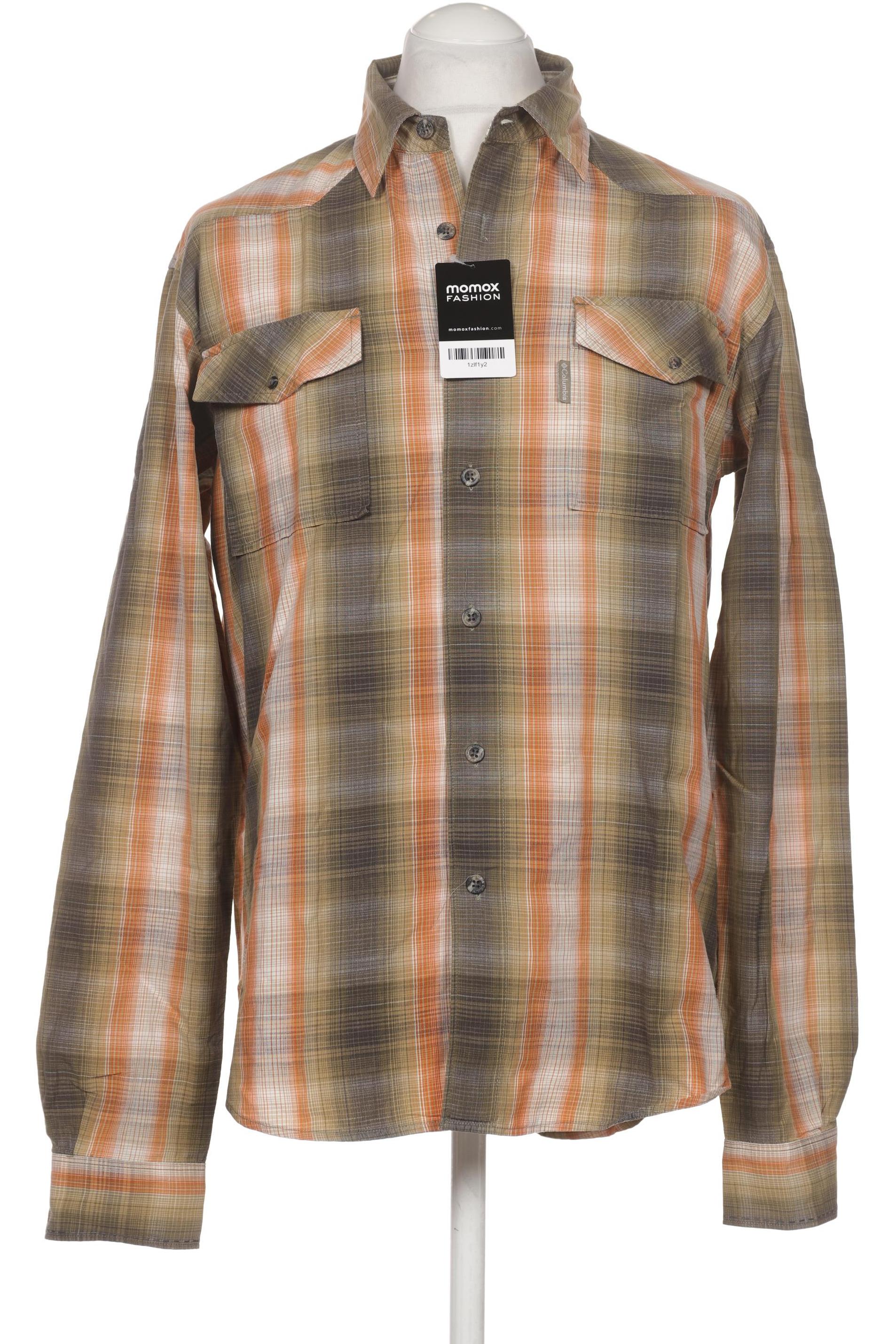 

Columbia Sportswear Company Herren Hemd, orange, Gr. 52