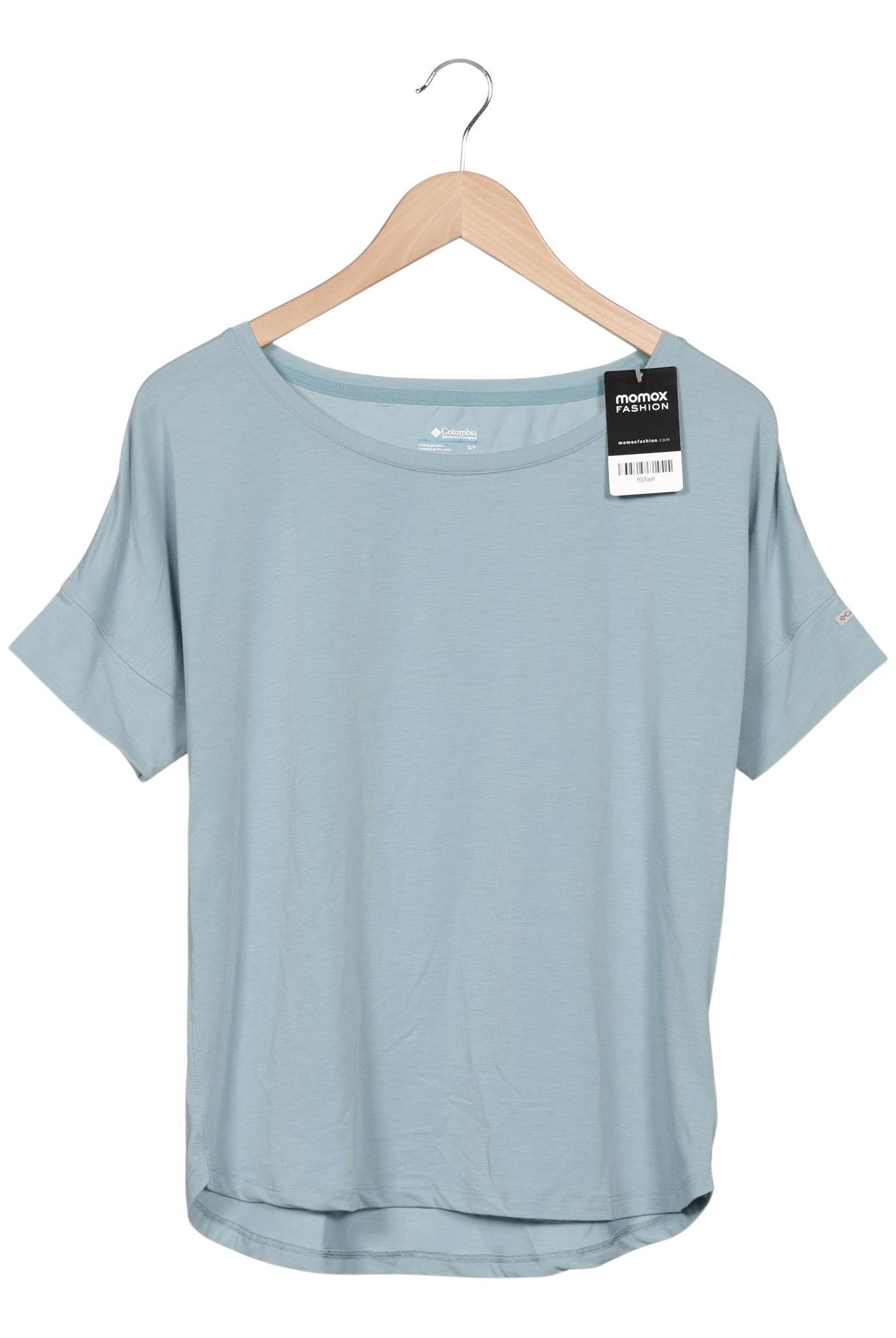 

Columbia Sportswear Company Damen T-Shirt, türkis, Gr. 36