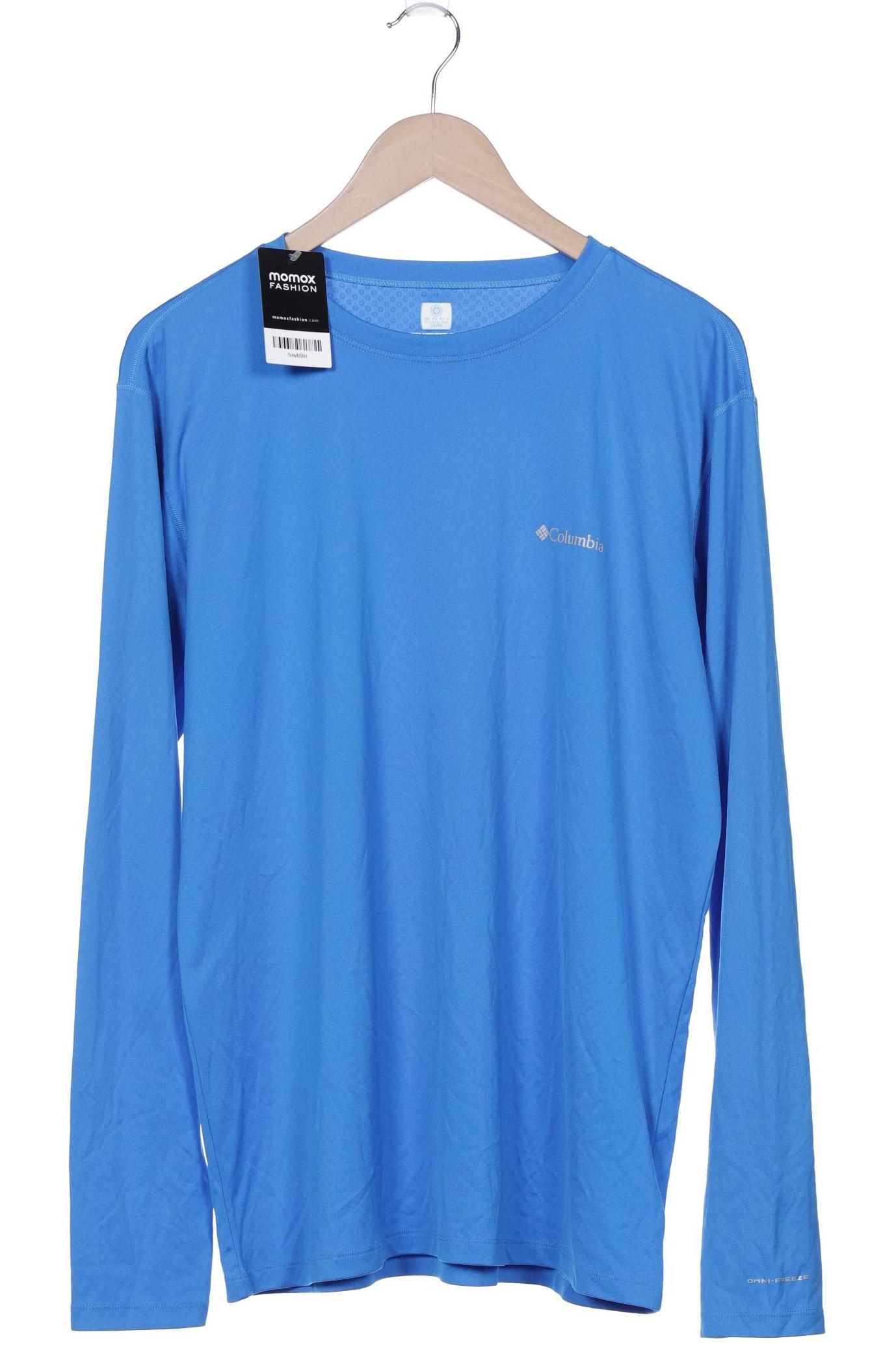

Columbia Sportswear Company Herren Langarmshirt, blau, Gr. 54