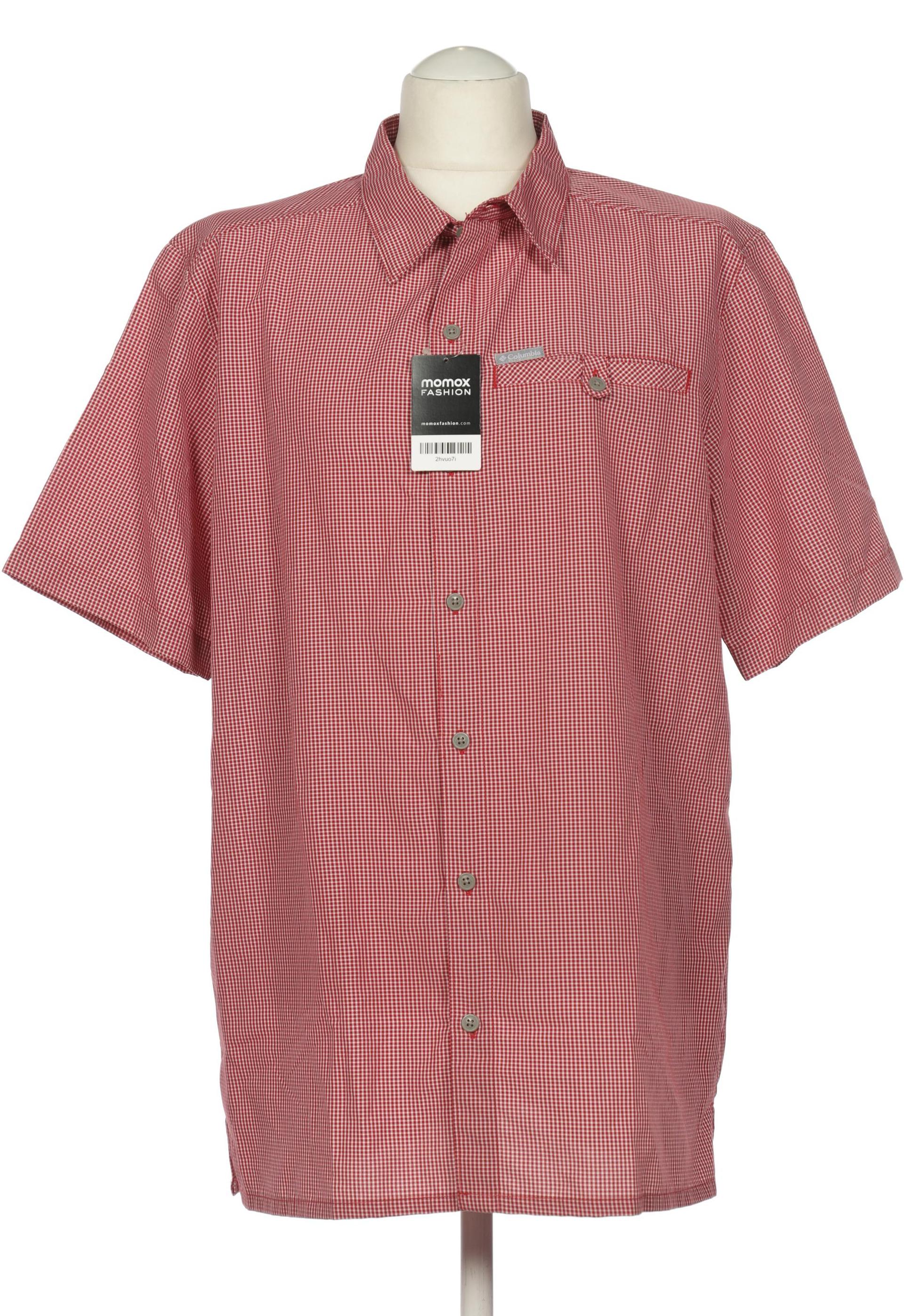 

Columbia Sportswear Company Herren Hemd, rot