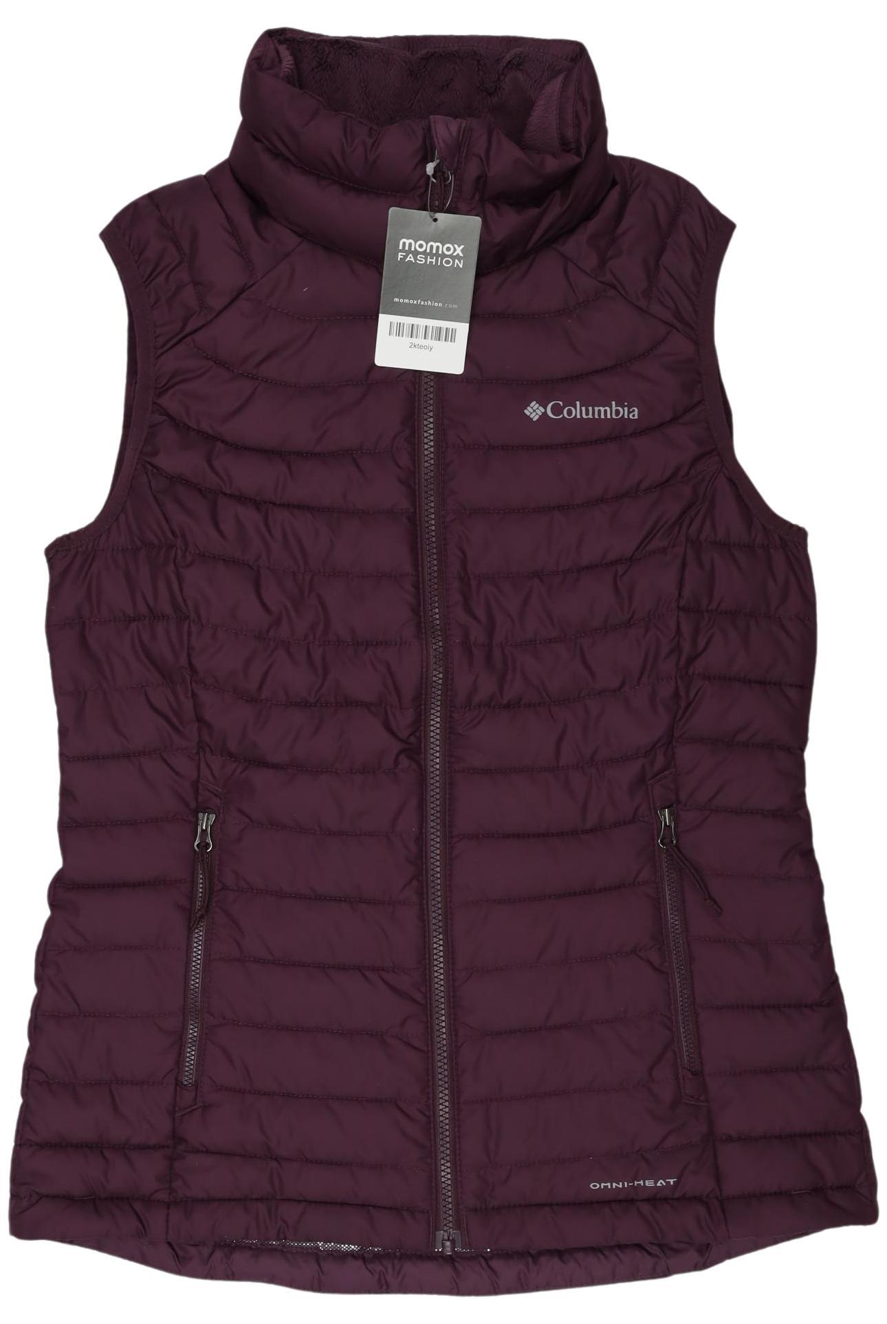 

Columbia Sportswear Company Damen Weste, bordeaux, Gr. 36