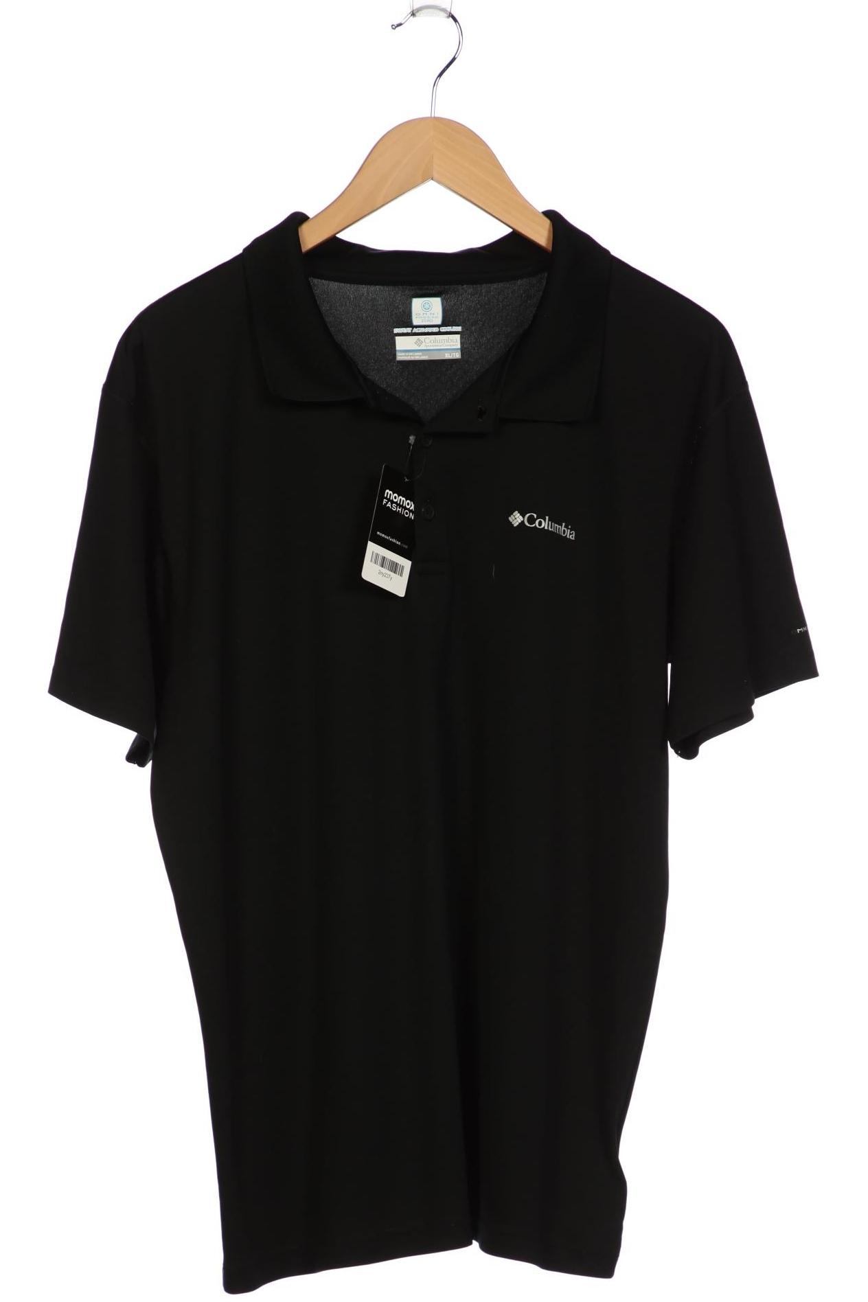 

Columbia Sportswear Company Herren Poloshirt, schwarz, Gr. 54