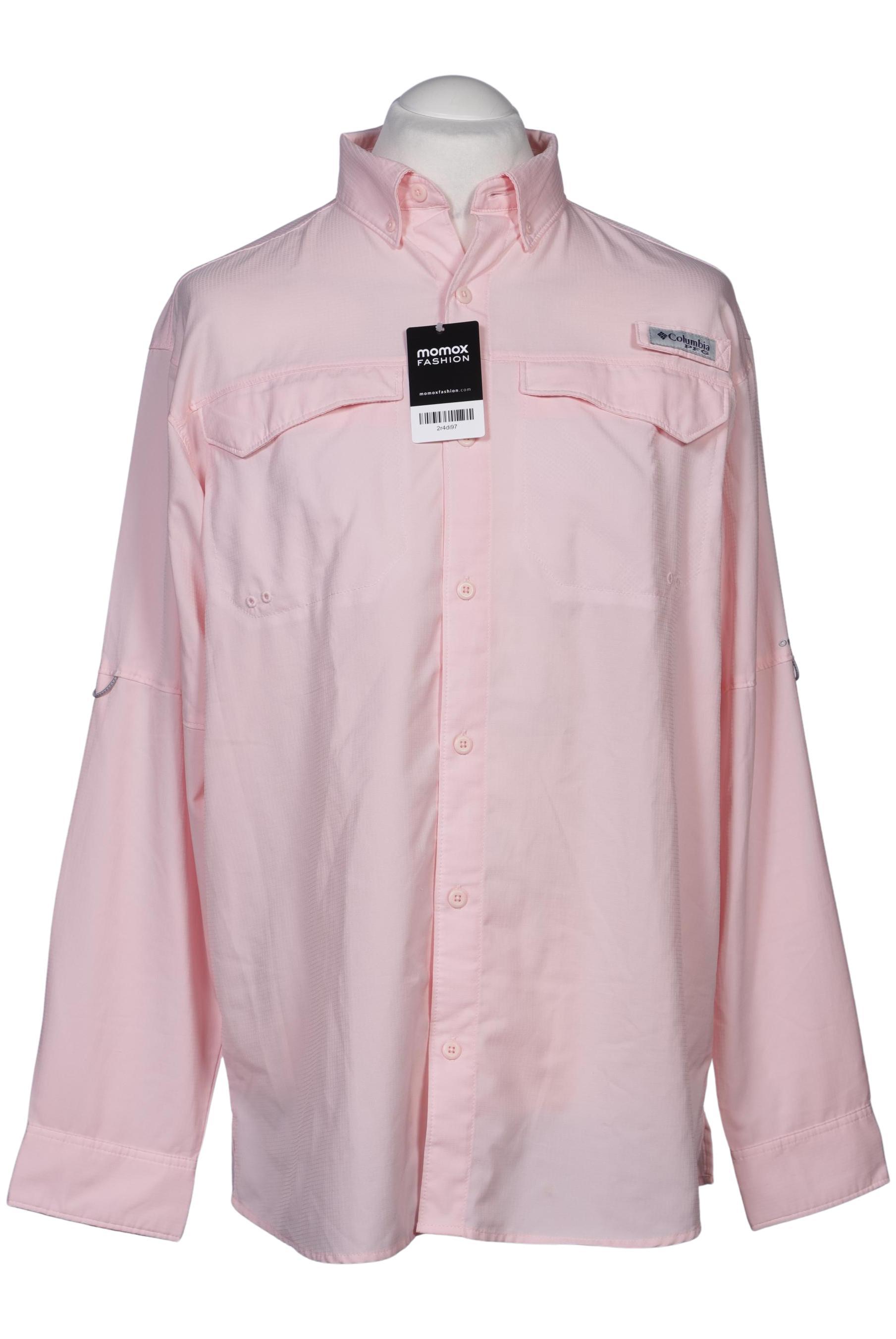

Columbia Sportswear Company Herren Hemd, pink, Gr. 48