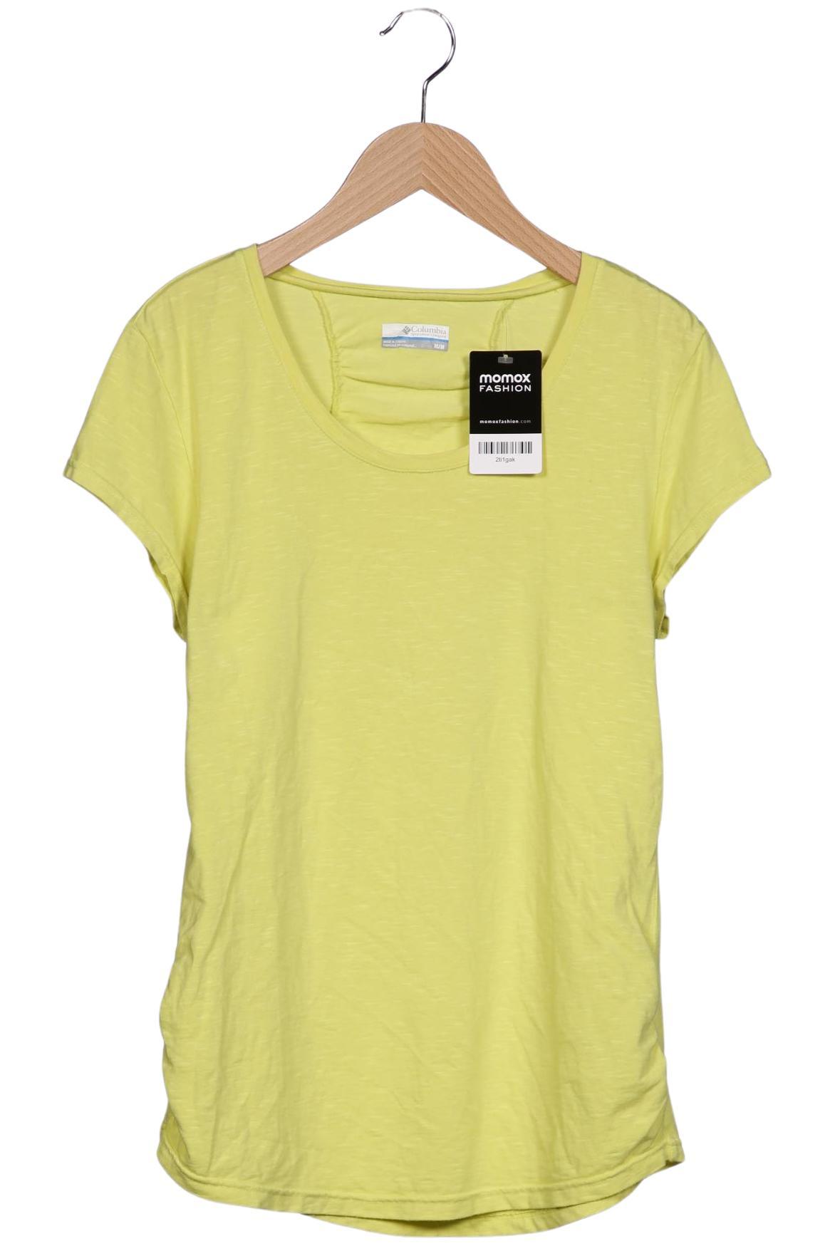 

Columbia Sportswear Company Damen T-Shirt, gelb, Gr. 38
