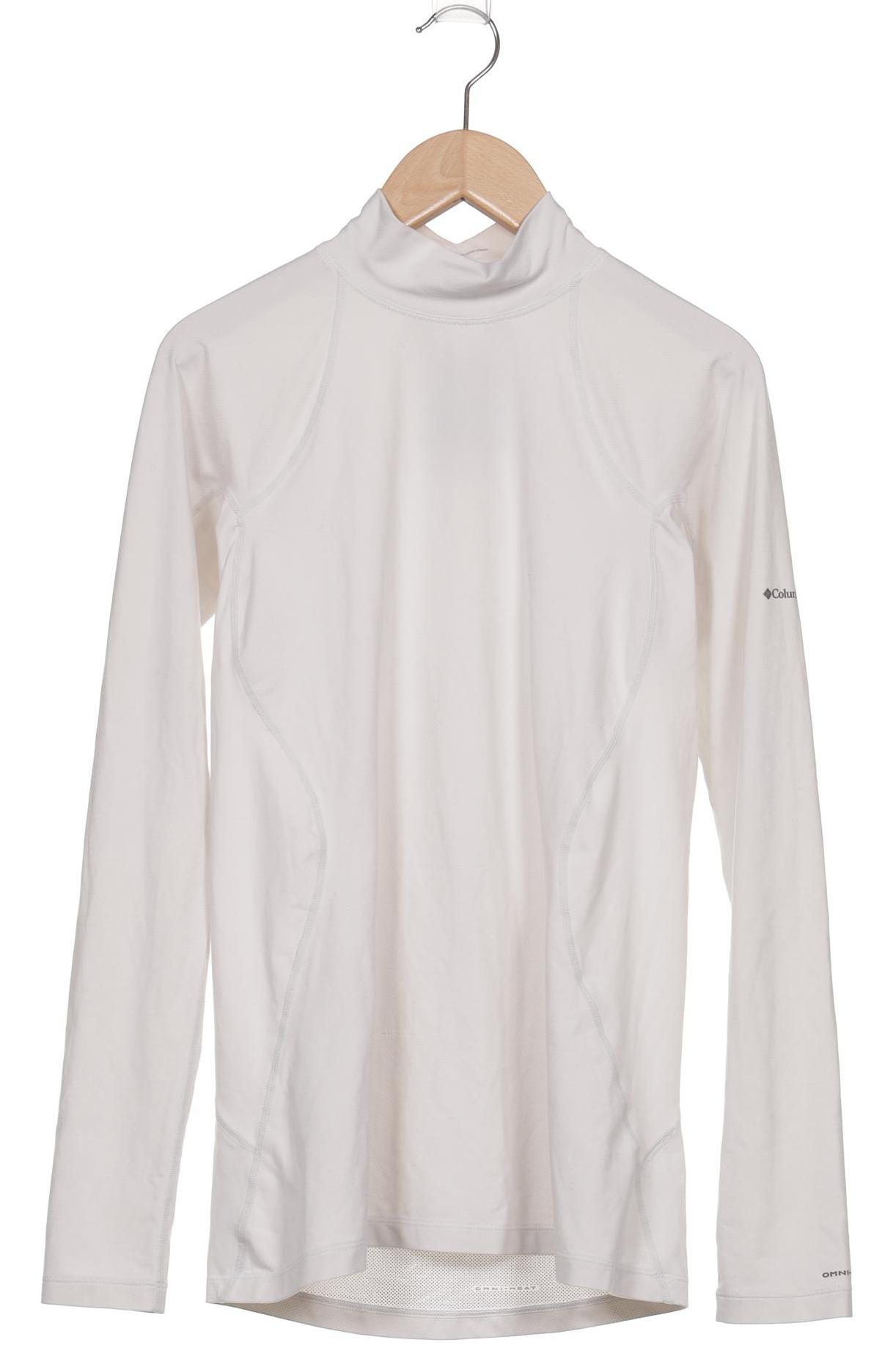 

Columbia Sportswear Company Damen Langarmshirt, weiß, Gr. 34