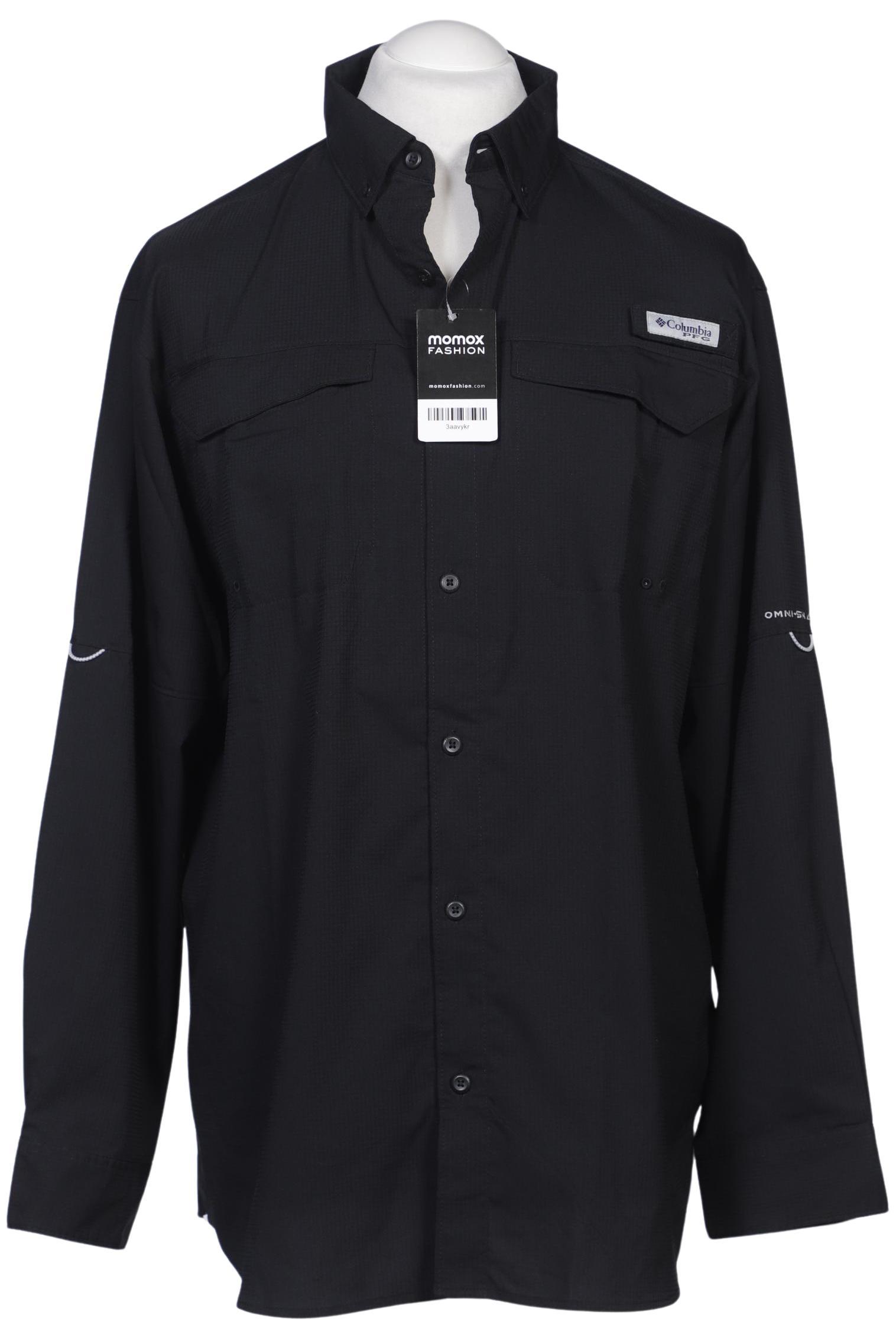 

Columbia Sportswear Company Herren Hemd, schwarz, Gr. 52