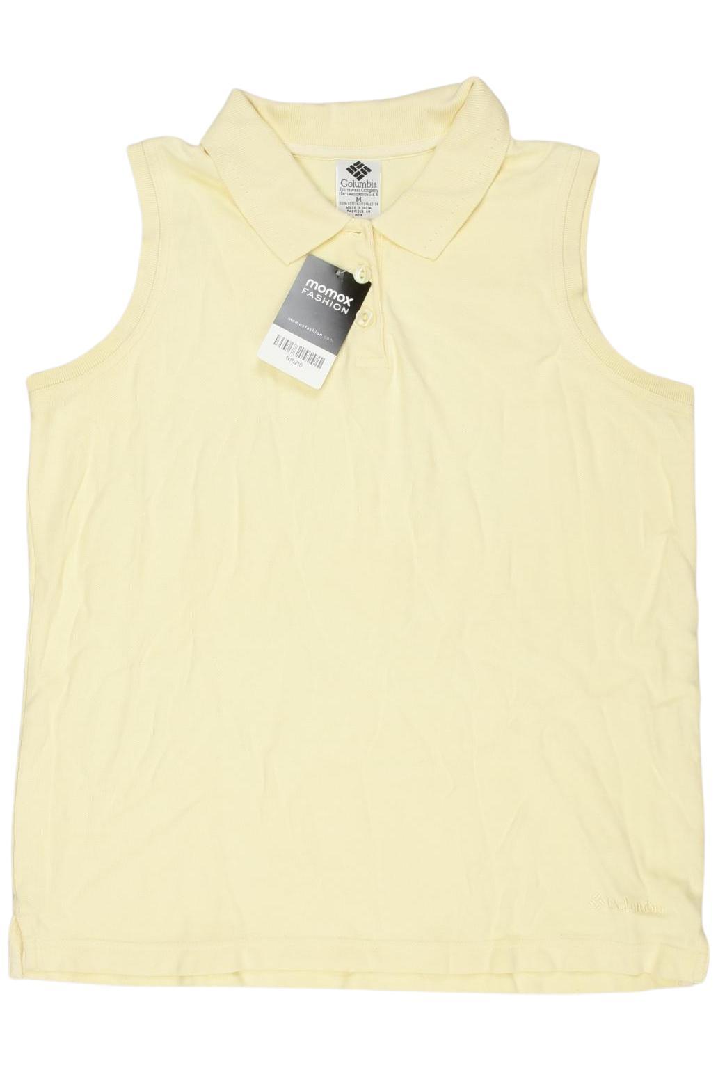 

Columbia Sportswear Company Damen Poloshirt, gelb, Gr. 38