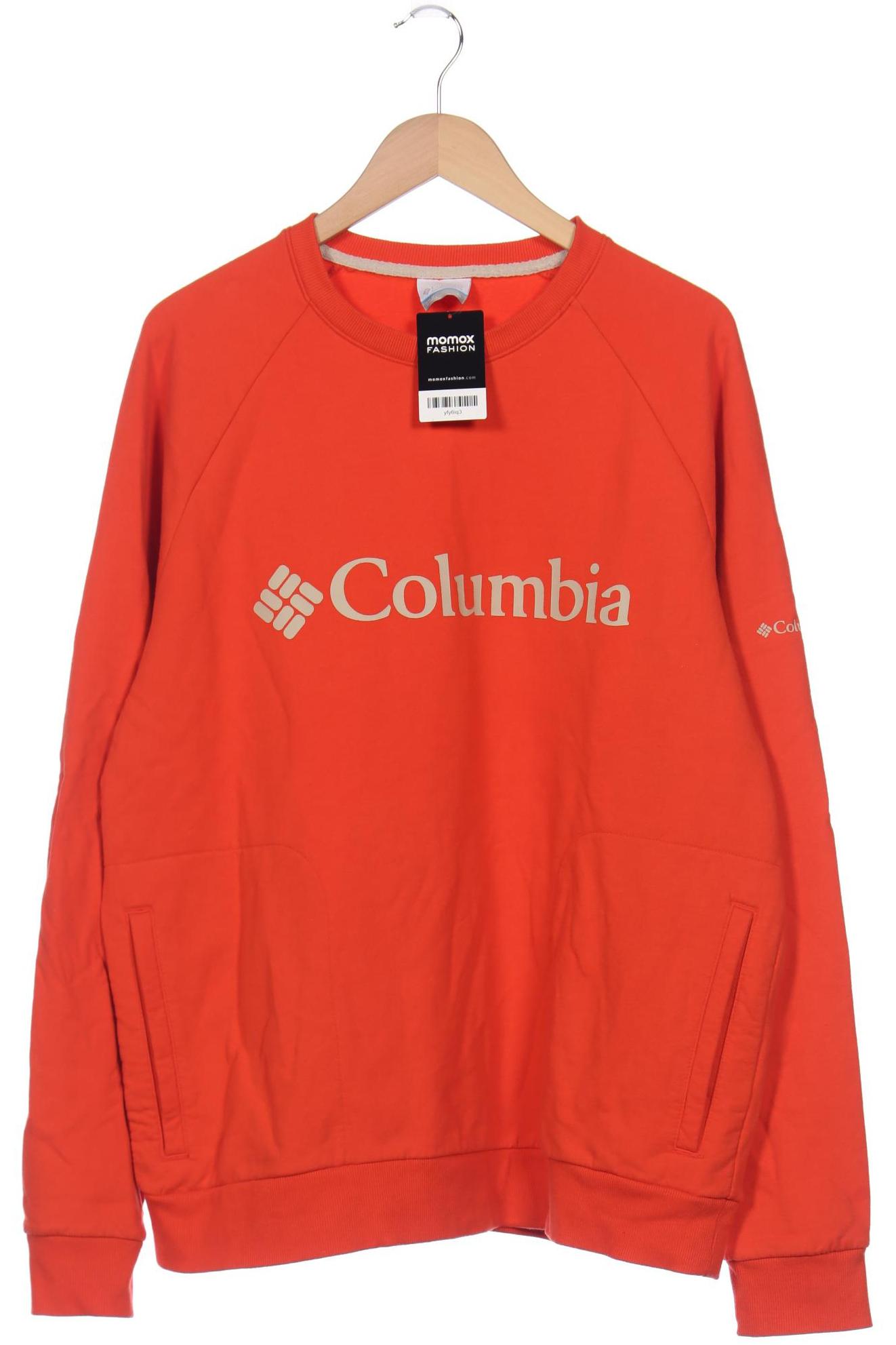 

Columbia Sportswear Company Herren Sweatshirt, orange, Gr. 54