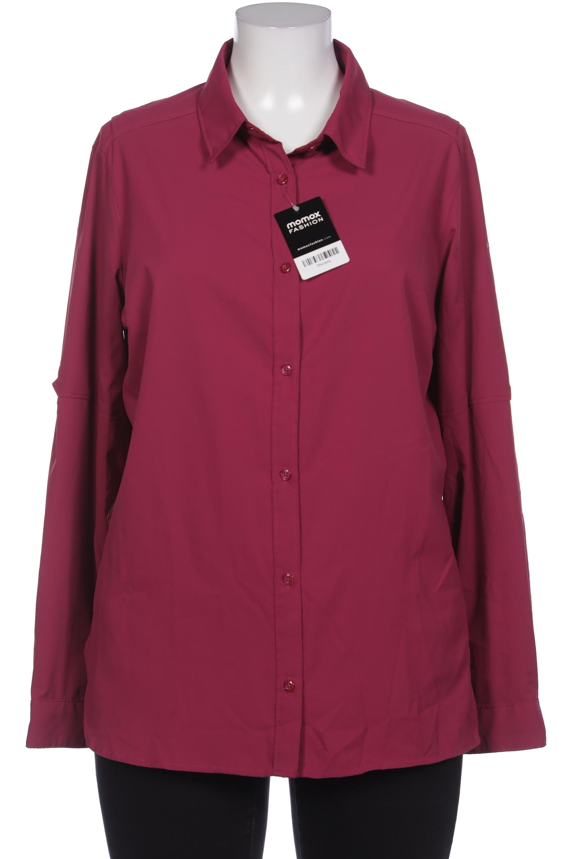 

Columbia Sportswear Company Damen Bluse, bordeaux, Gr. 44