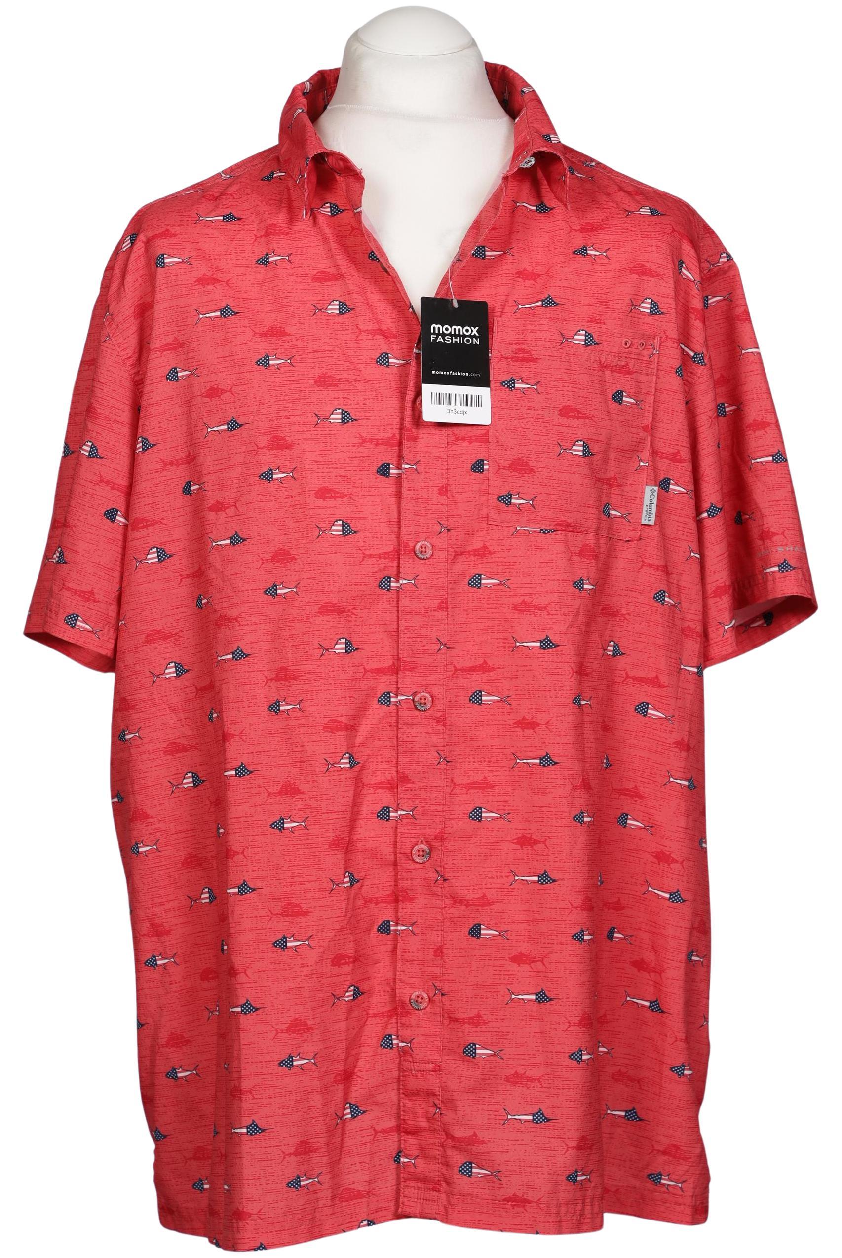

Columbia Sportswear Company Herren Hemd, rot, Gr. 54
