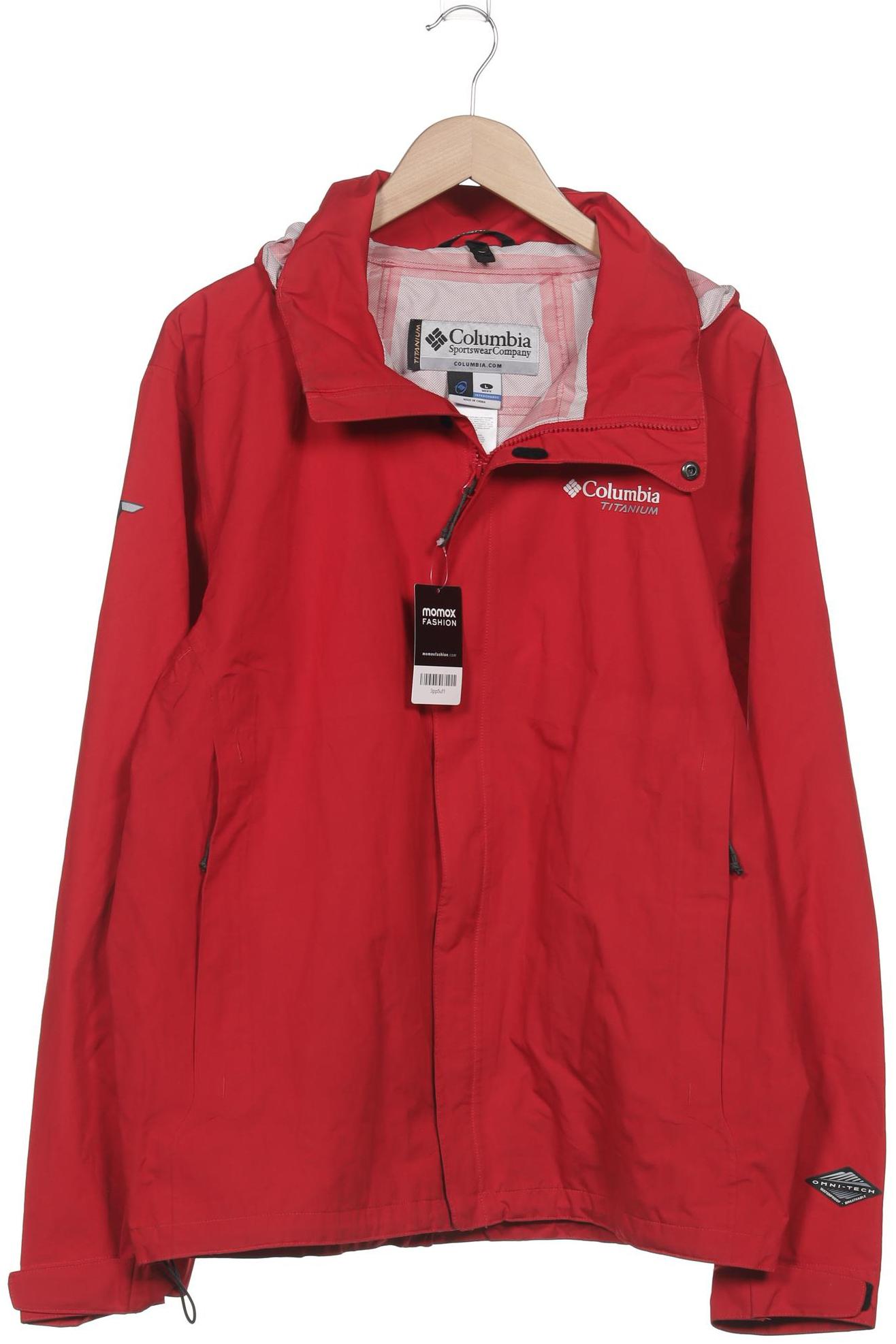 

Columbia Sportswear Company Herren Jacke, rot, Gr. 52