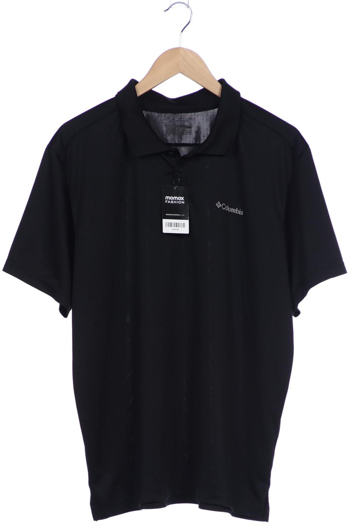 

Columbia Sportswear Company Herren Poloshirt, schwarz, Gr. 60