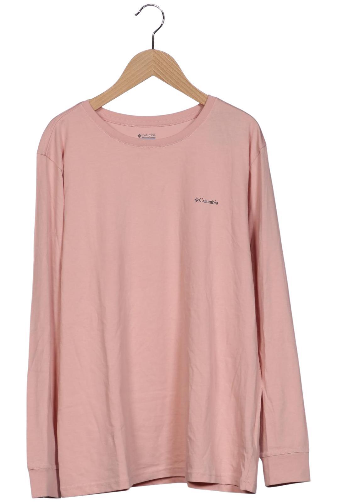 

Columbia Sportswear Company Damen Langarmshirt, pink, Gr. 42