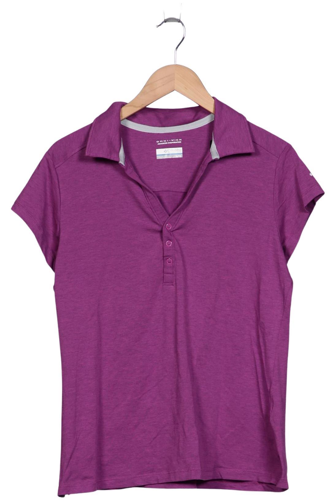 

Columbia Sportswear Company Damen Poloshirt, flieder, Gr. 44
