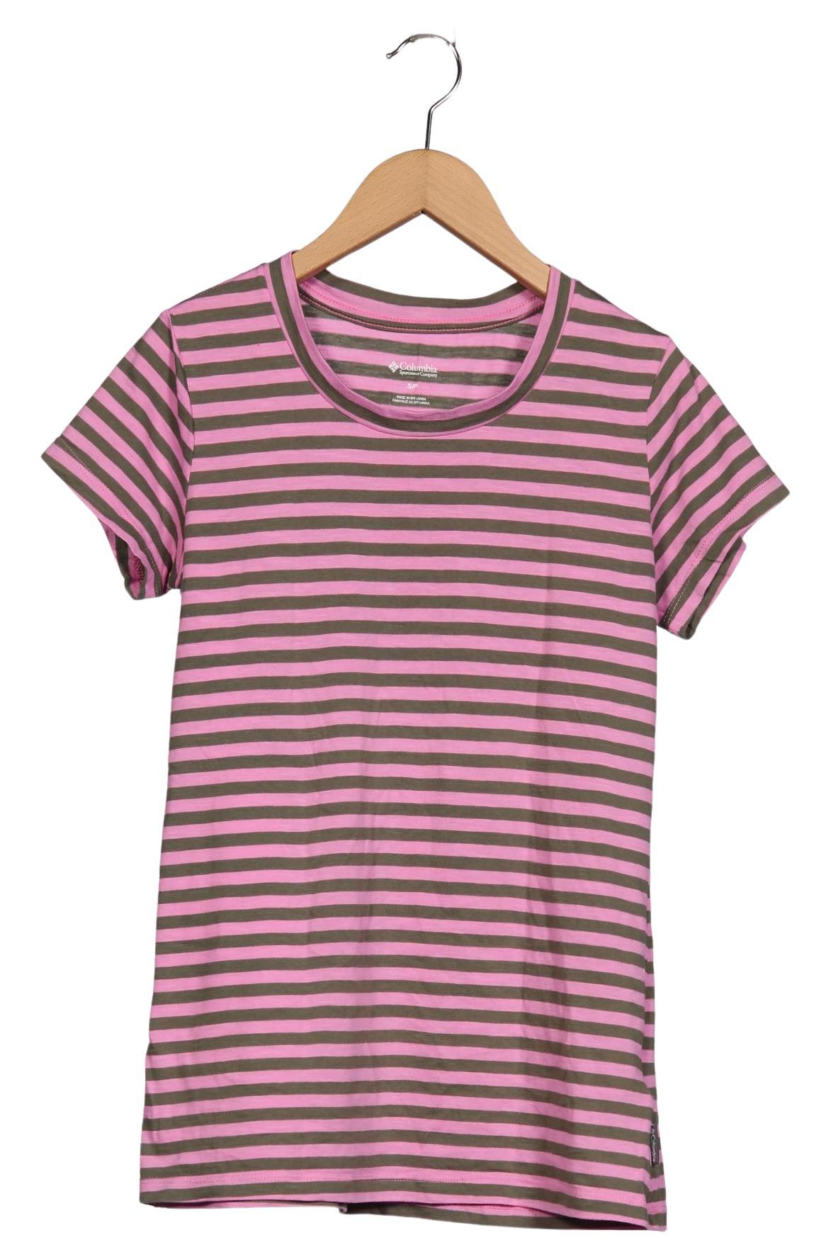 

Columbia Sportswear Company Damen T-Shirt, pink, Gr. 36